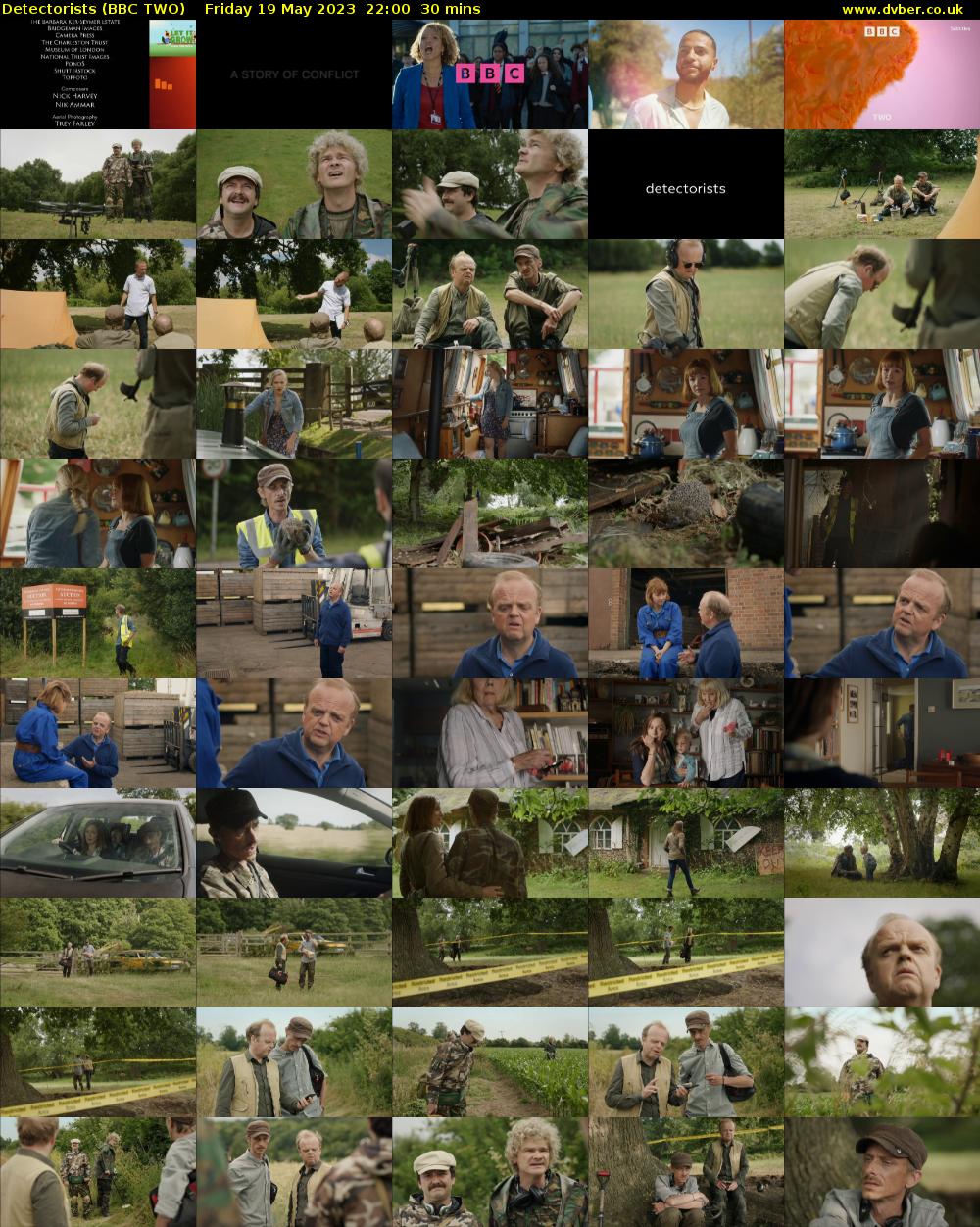 Detectorists (BBC TWO) Friday 19 May 2023 22:00 - 22:30