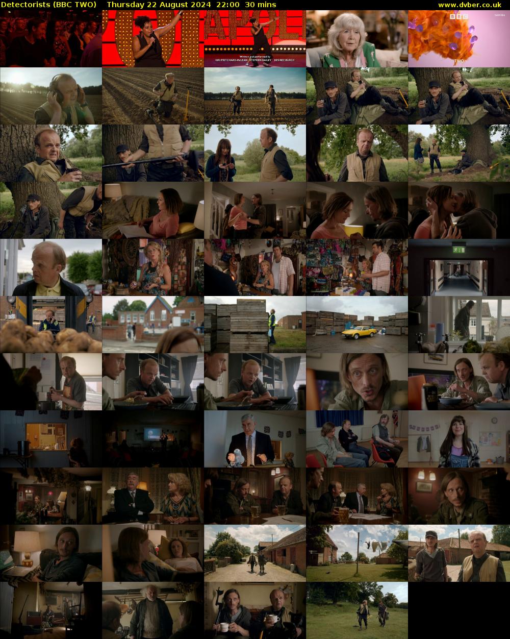 Detectorists (BBC TWO) Thursday 22 August 2024 22:00 - 22:30