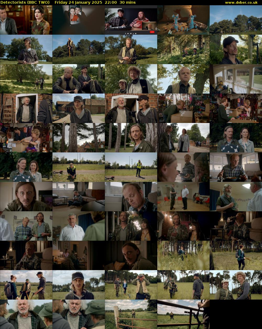 Detectorists (BBC TWO) Friday 24 January 2025 22:00 - 22:30