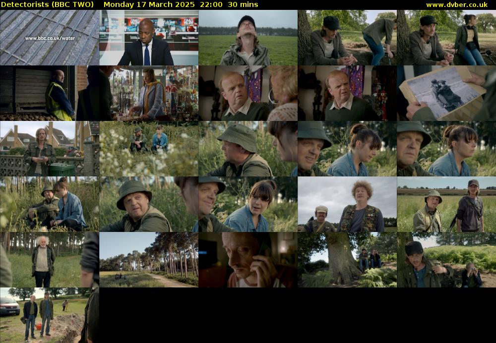 Detectorists (BBC TWO) Monday 17 March 2025 22:00 - 22:30