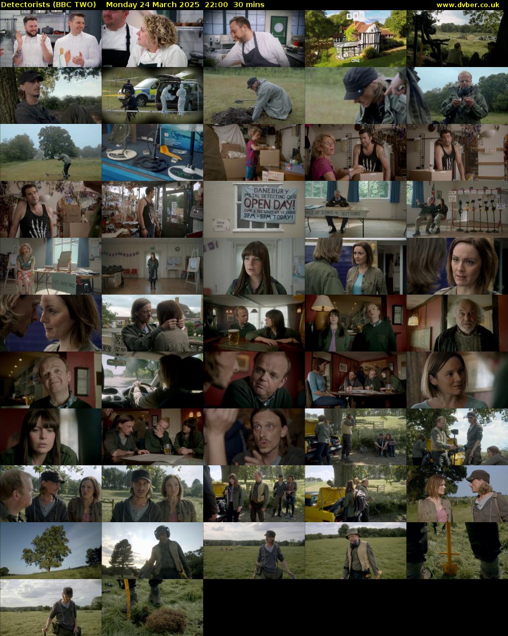 Detectorists (BBC TWO) Monday 24 March 2025 22:00 - 22:30