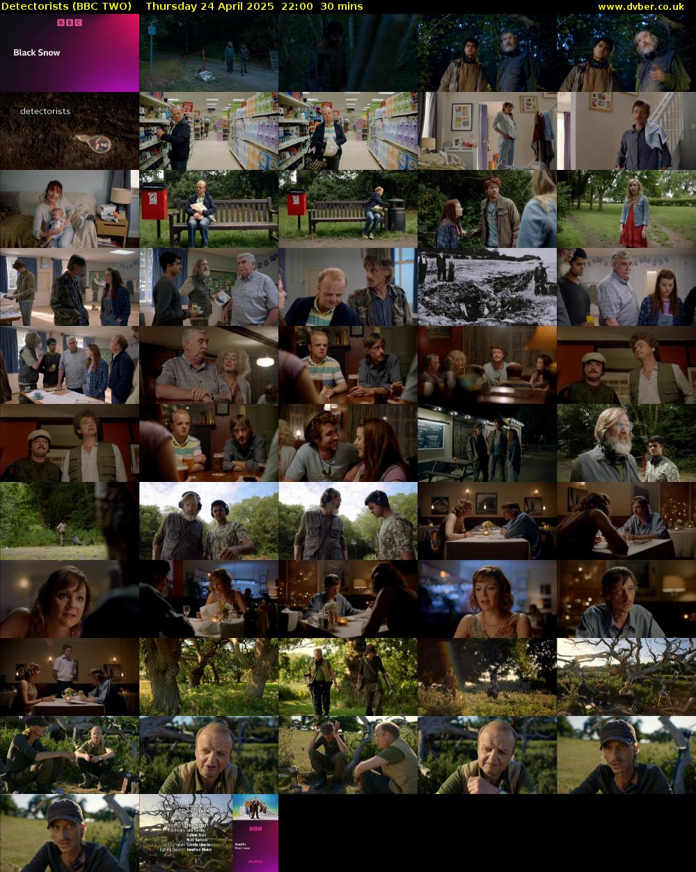 Detectorists (BBC TWO) Thursday 24 April 2025 22:00 - 22:30