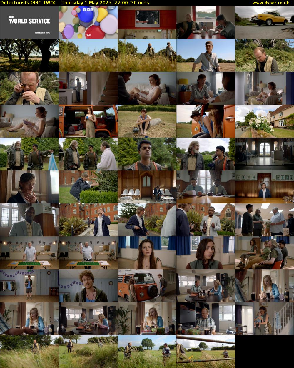 Detectorists (BBC TWO) Thursday 1 May 2025 22:00 - 22:30