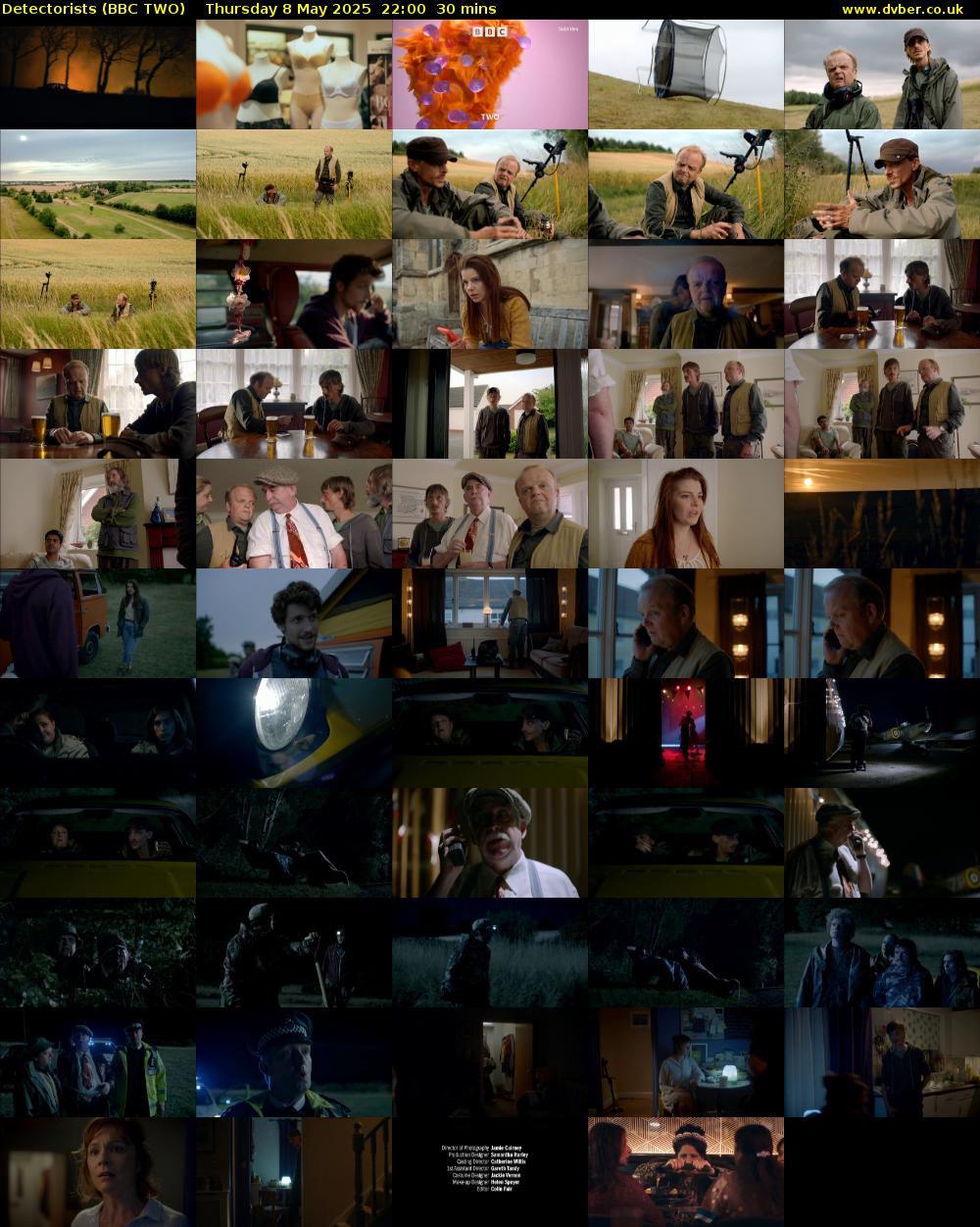 Detectorists (BBC TWO) Thursday 8 May 2025 22:00 - 22:30