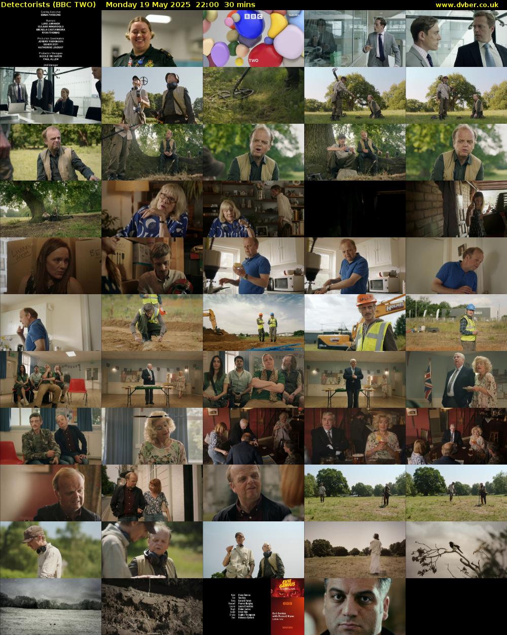 Detectorists (BBC TWO) Monday 19 May 2025 22:00 - 22:30