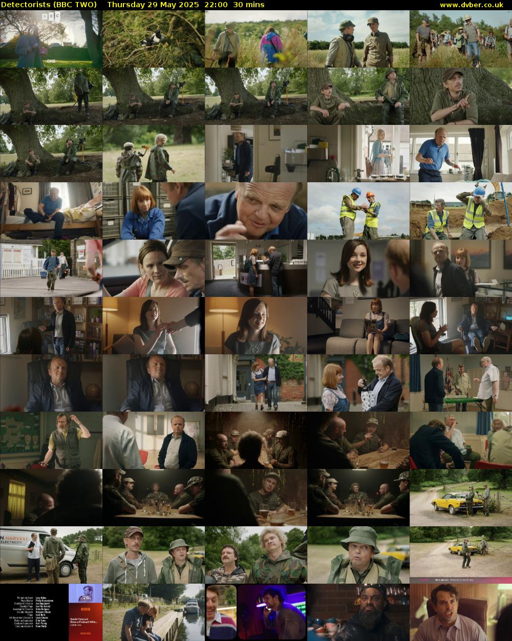 Detectorists (BBC TWO) Thursday 29 May 2025 22:00 - 22:30