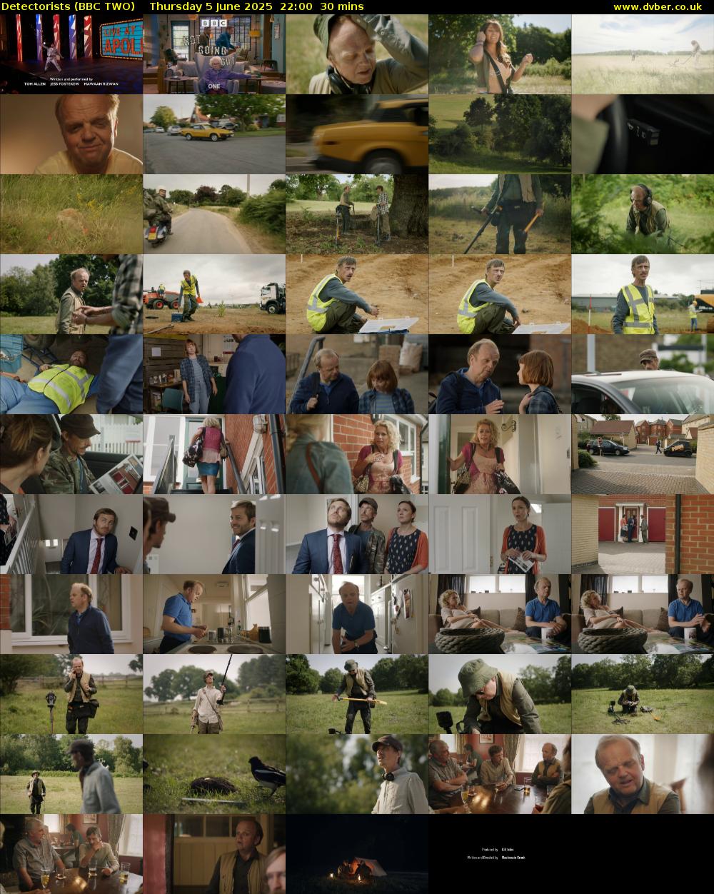 Detectorists (BBC TWO) Thursday 5 June 2025 22:00 - 22:30