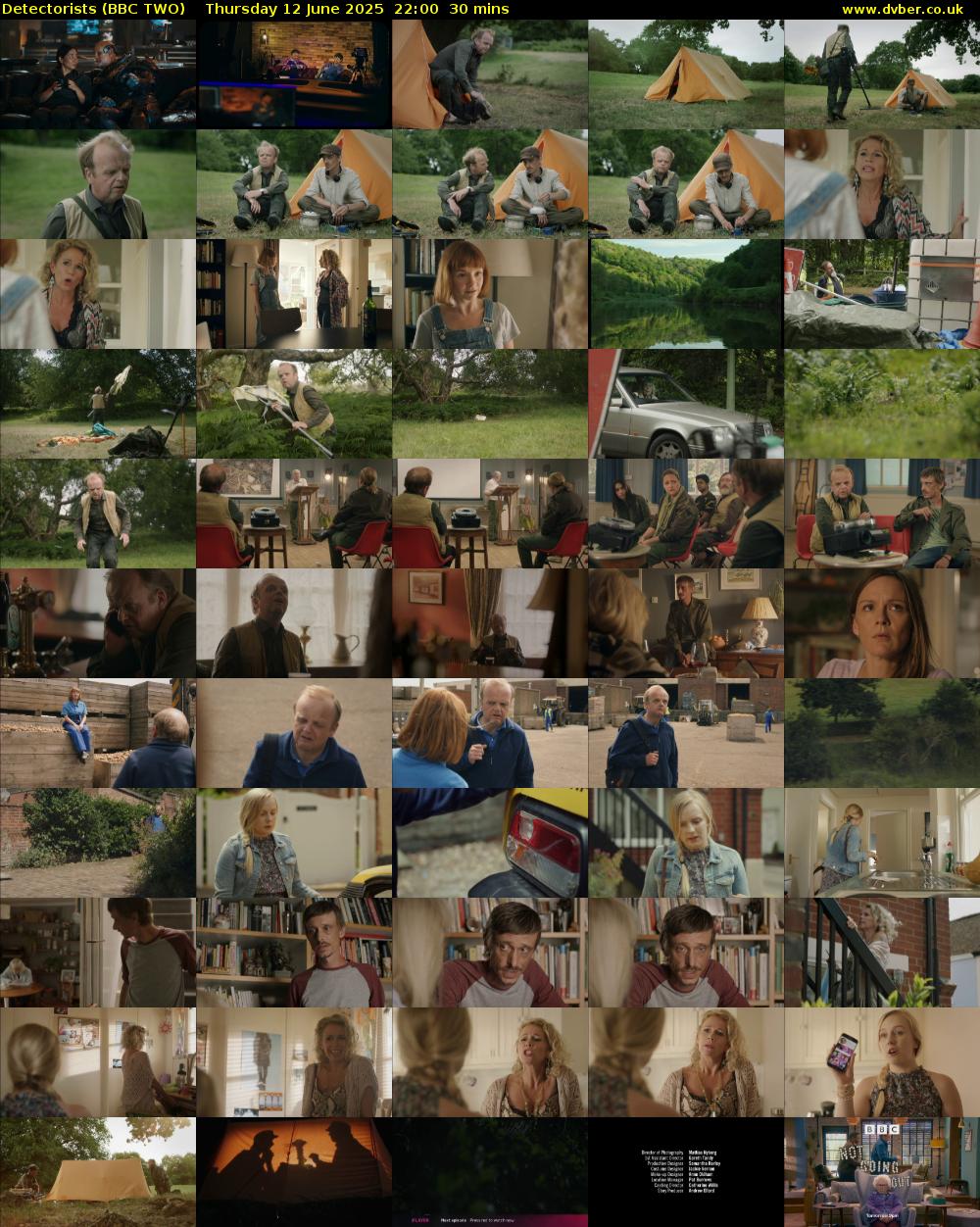 Detectorists (BBC TWO) Thursday 12 June 2025 22:00 - 22:30