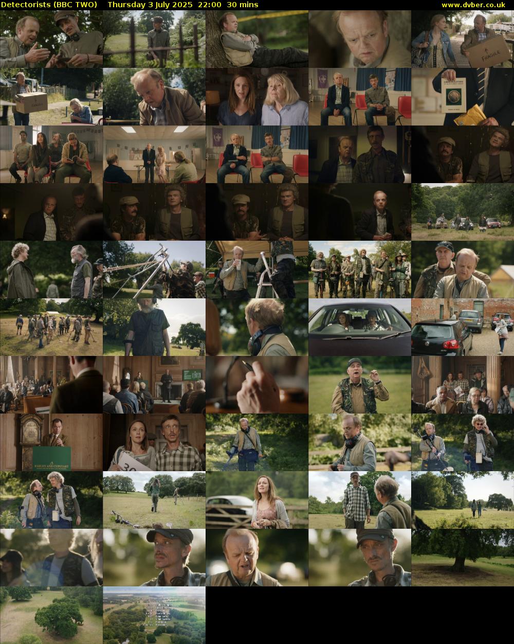 Detectorists (BBC TWO) Thursday 3 July 2025 22:00 - 22:30