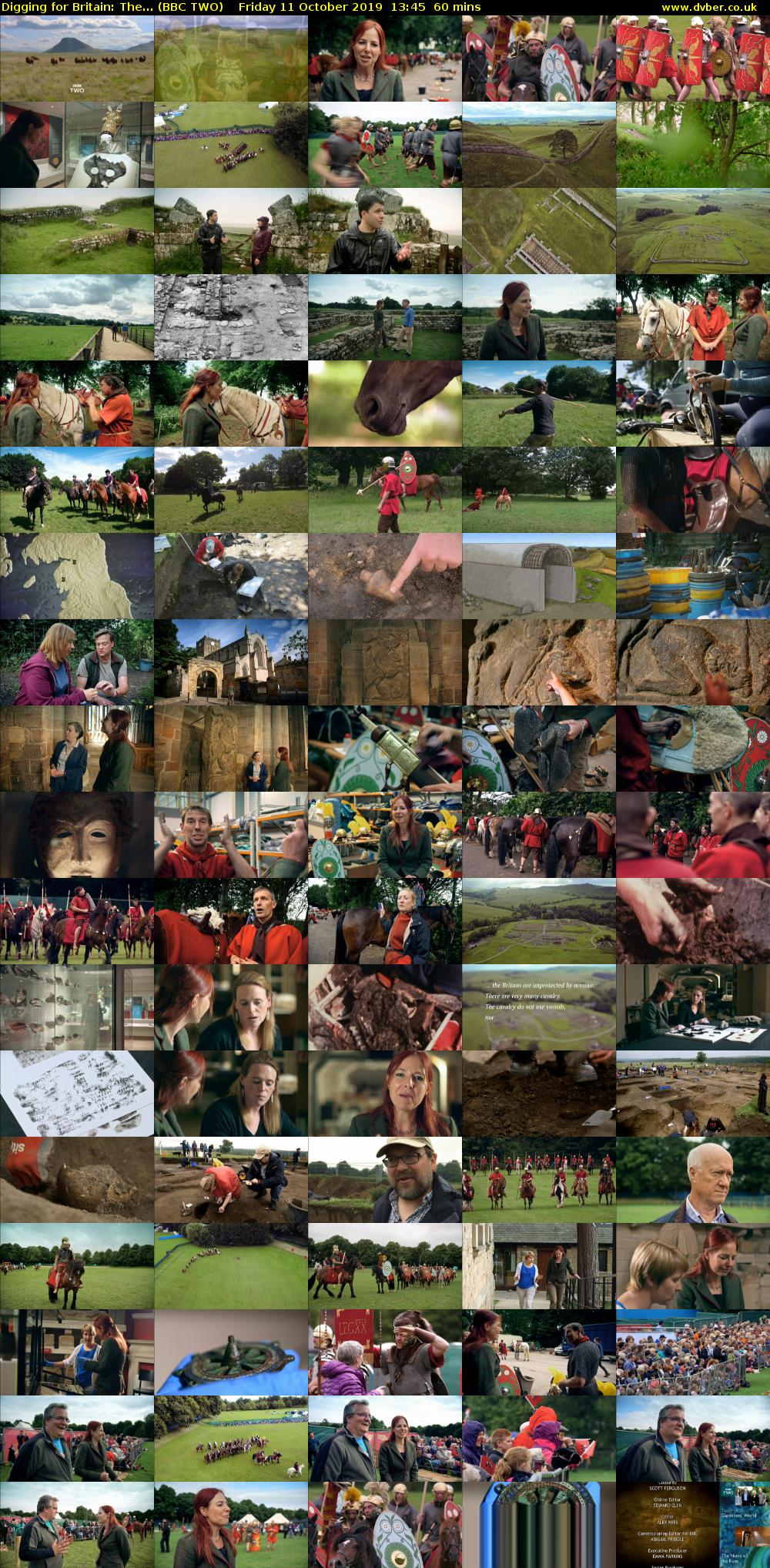 Digging for Britain: The... (BBC TWO) Friday 11 October 2019 13:45 - 14:45