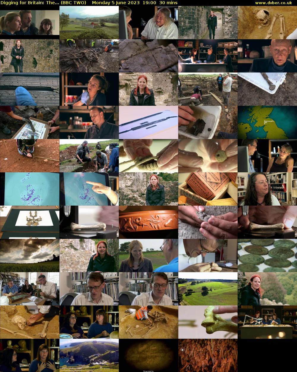 Digging for Britain: The... (BBC TWO) Monday 5 June 2023 19:00 - 19:30