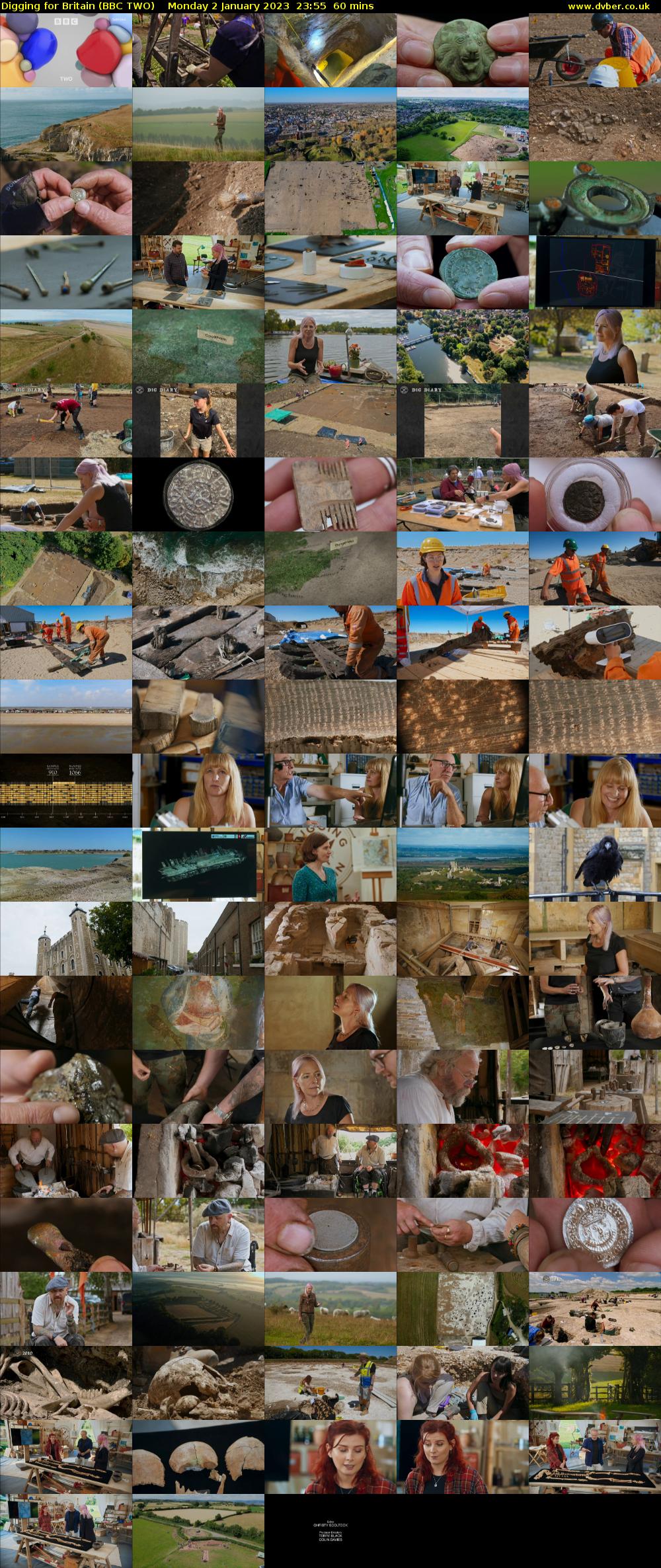 Digging for Britain (BBC TWO) Monday 2 January 2023 23:55 - 00:55