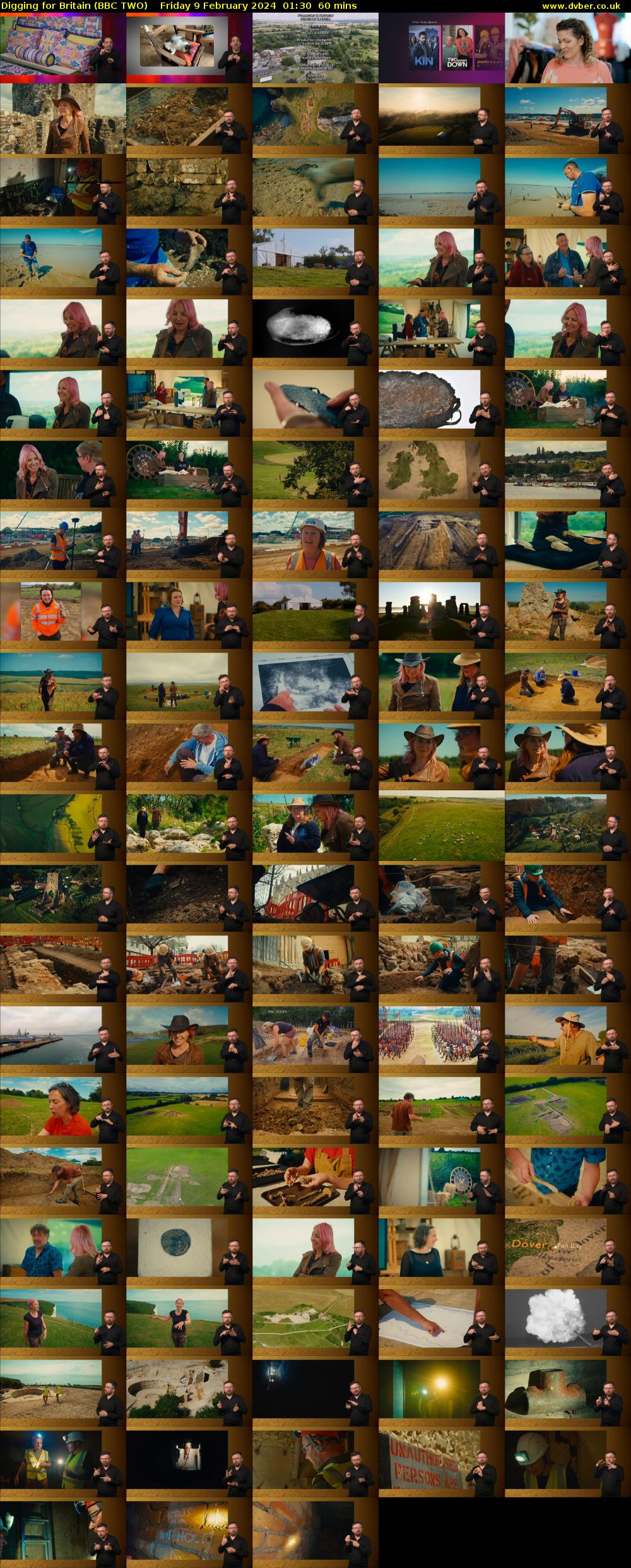 Digging for Britain (BBC TWO) Friday 9 February 2024 01:30 - 02:30