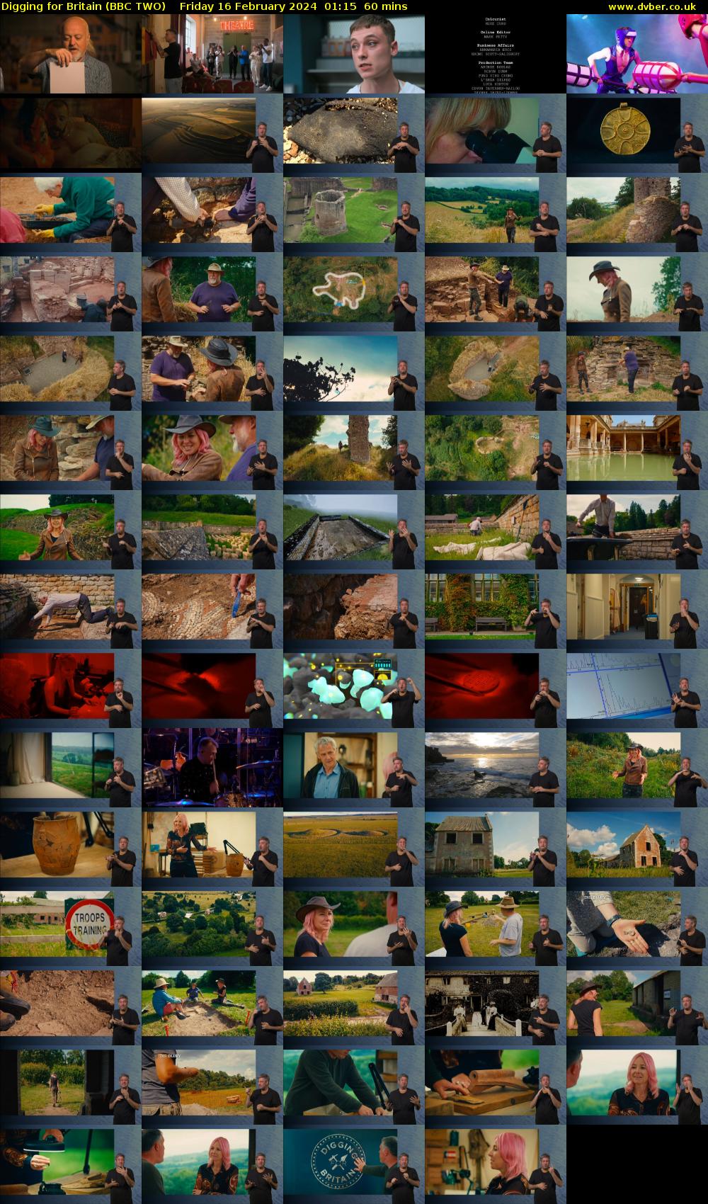 Digging for Britain (BBC TWO) Friday 16 February 2024 01:15 - 02:15