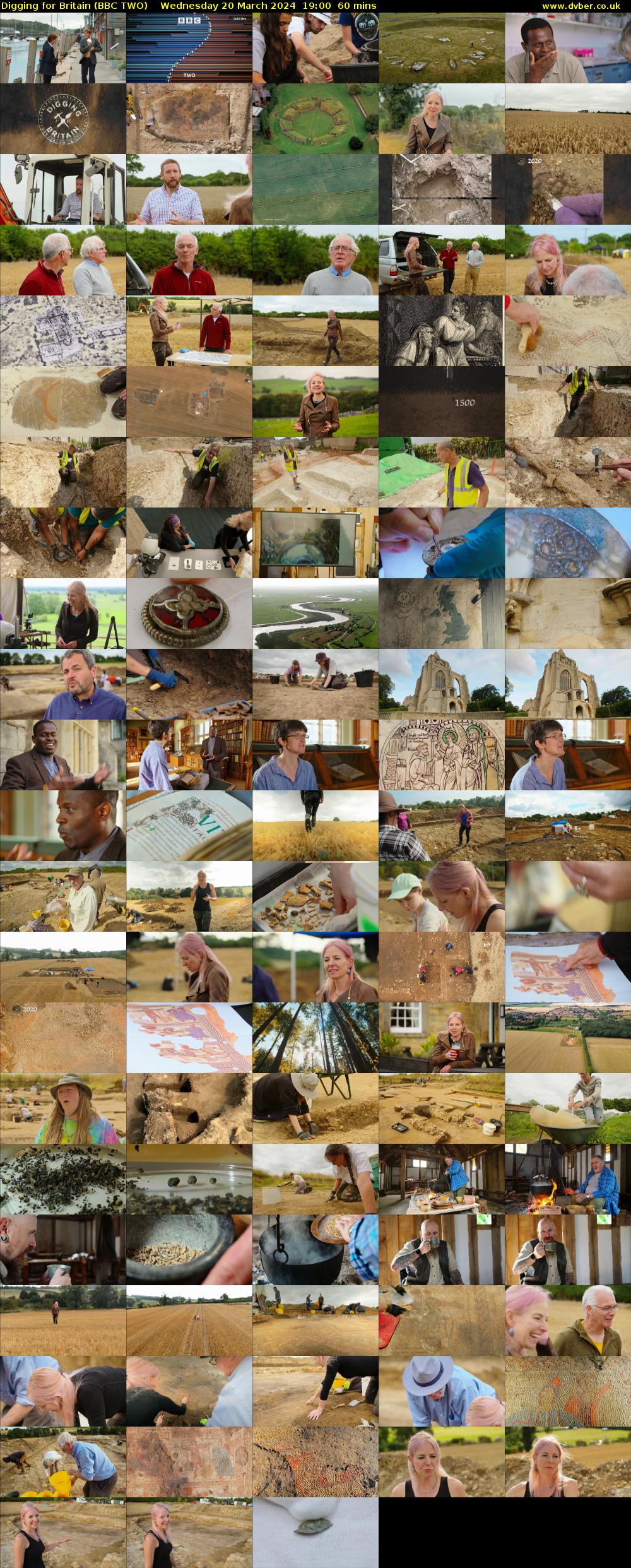 Digging for Britain (BBC TWO) Wednesday 20 March 2024 19:00 - 20:00
