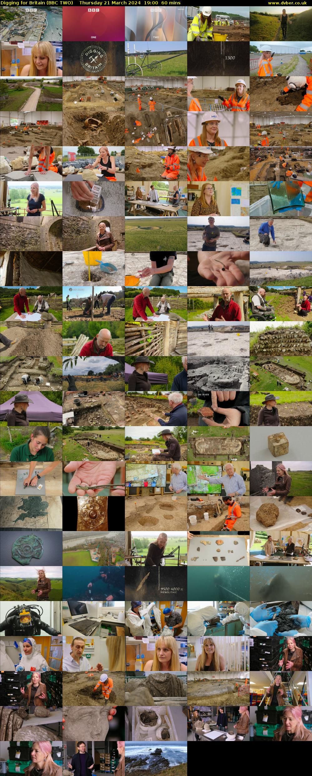 Digging for Britain (BBC TWO) Thursday 21 March 2024 19:00 - 20:00