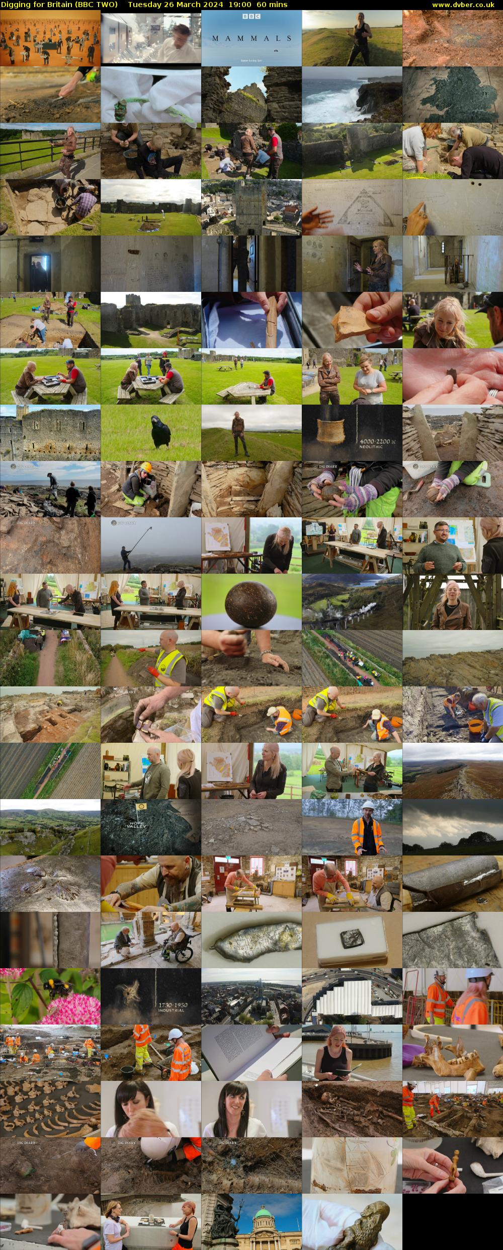Digging for Britain (BBC TWO) Tuesday 26 March 2024 19:00 - 20:00