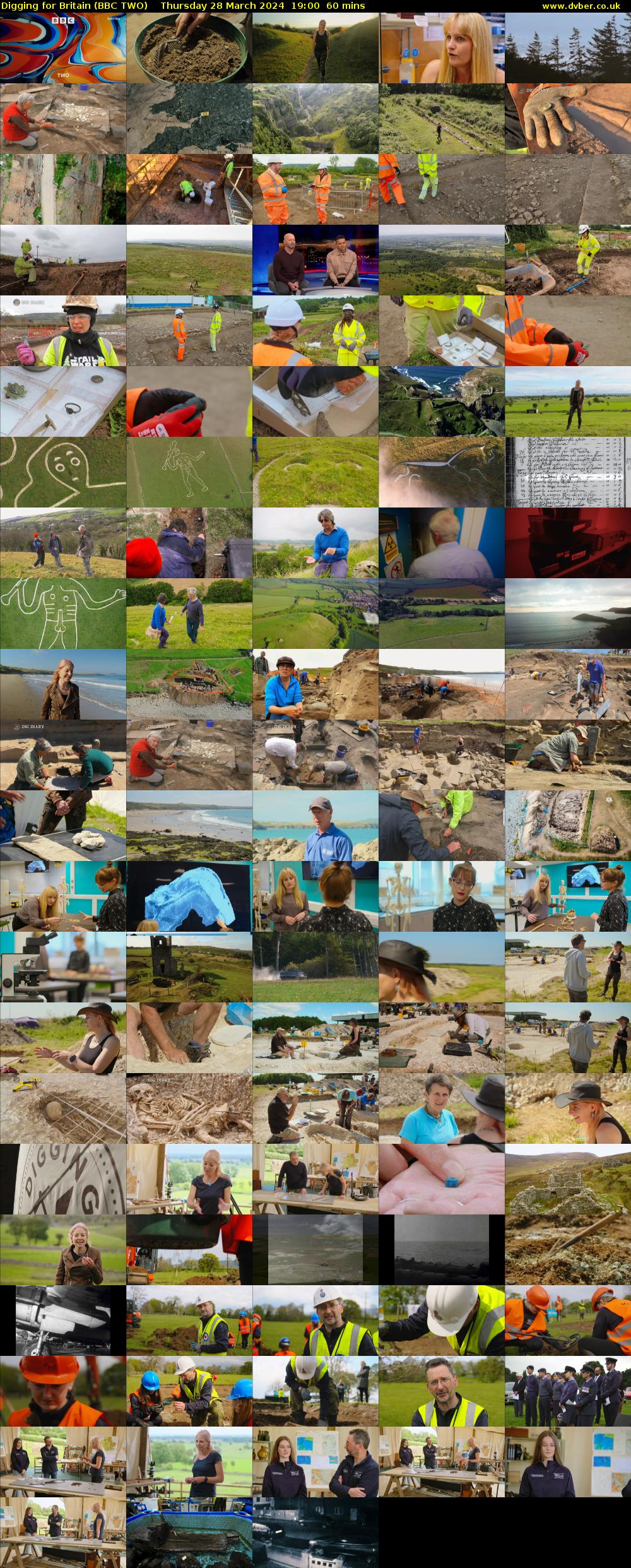 Digging for Britain (BBC TWO) Thursday 28 March 2024 19:00 - 20:00