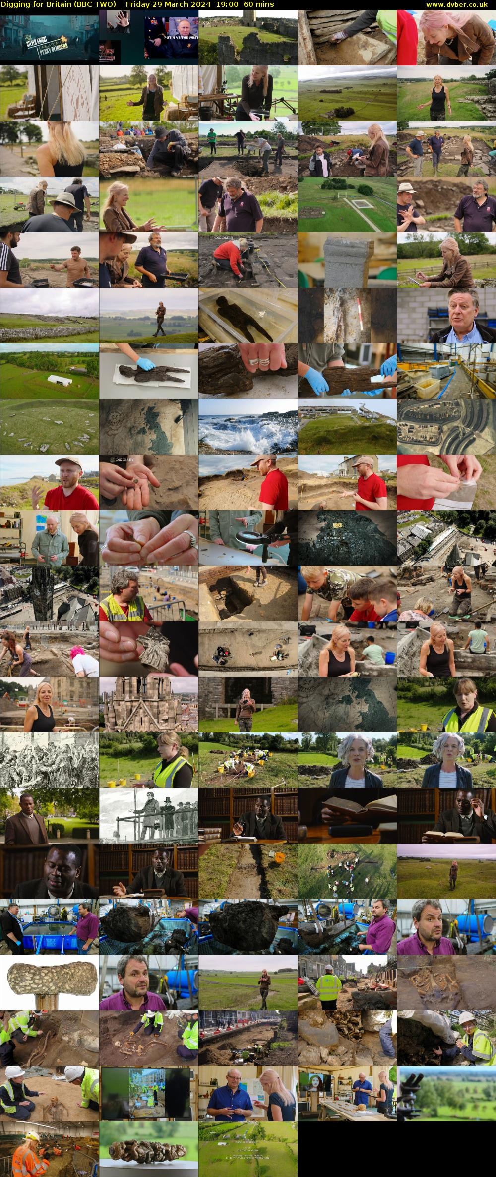 Digging for Britain (BBC TWO) Friday 29 March 2024 19:00 - 20:00