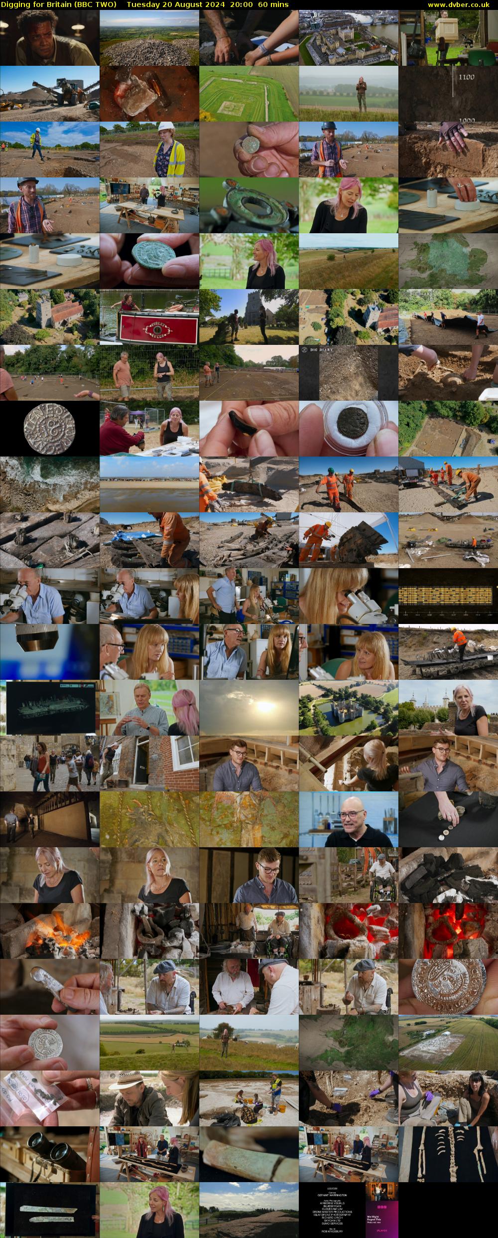 Digging for Britain (BBC TWO) Tuesday 20 August 2024 20:00 - 21:00
