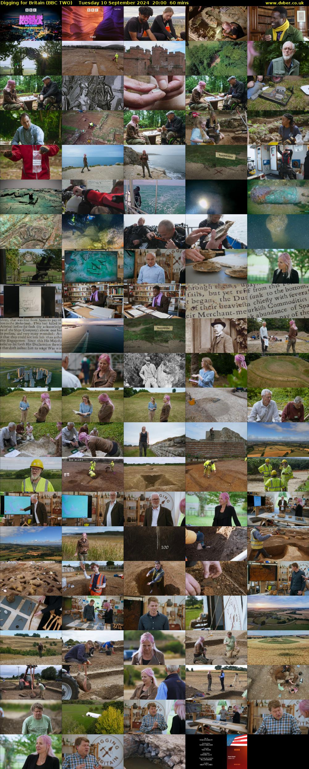 Digging for Britain (BBC TWO) Tuesday 10 September 2024 20:00 - 21:00