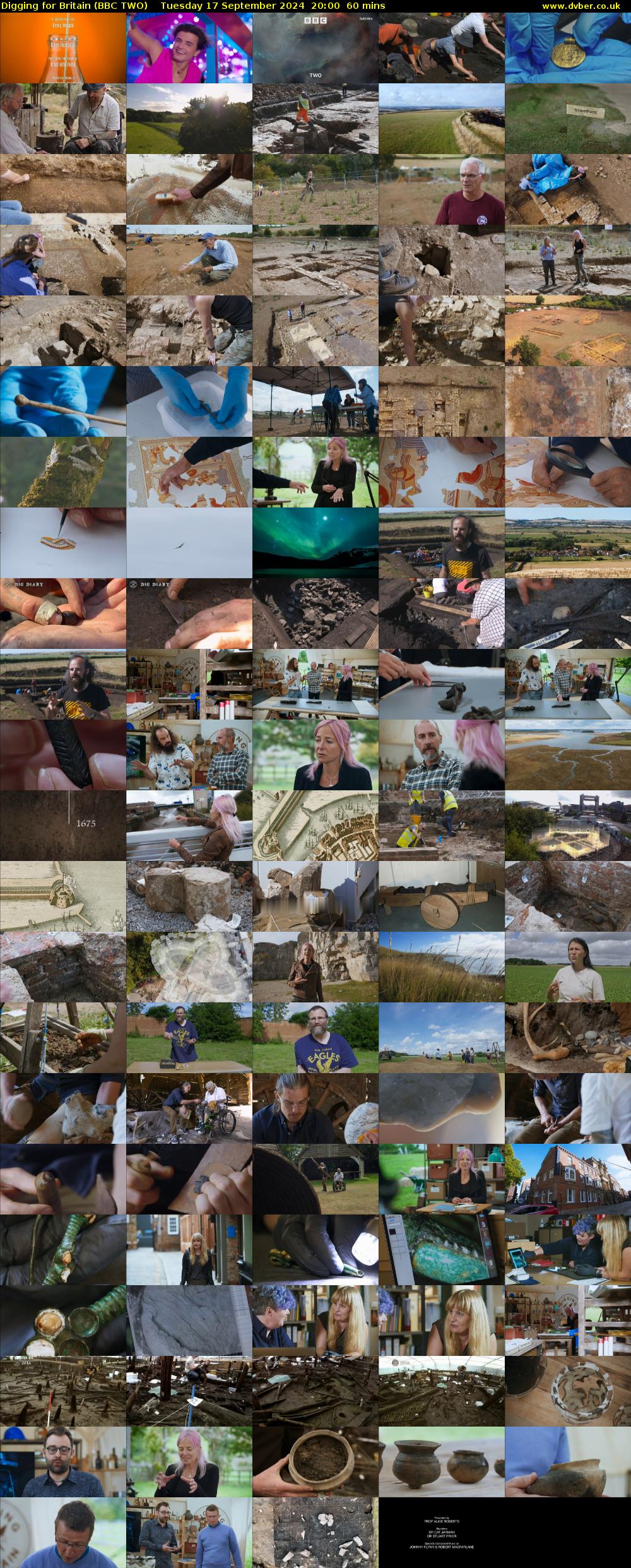 Digging for Britain (BBC TWO) Tuesday 17 September 2024 20:00 - 21:00