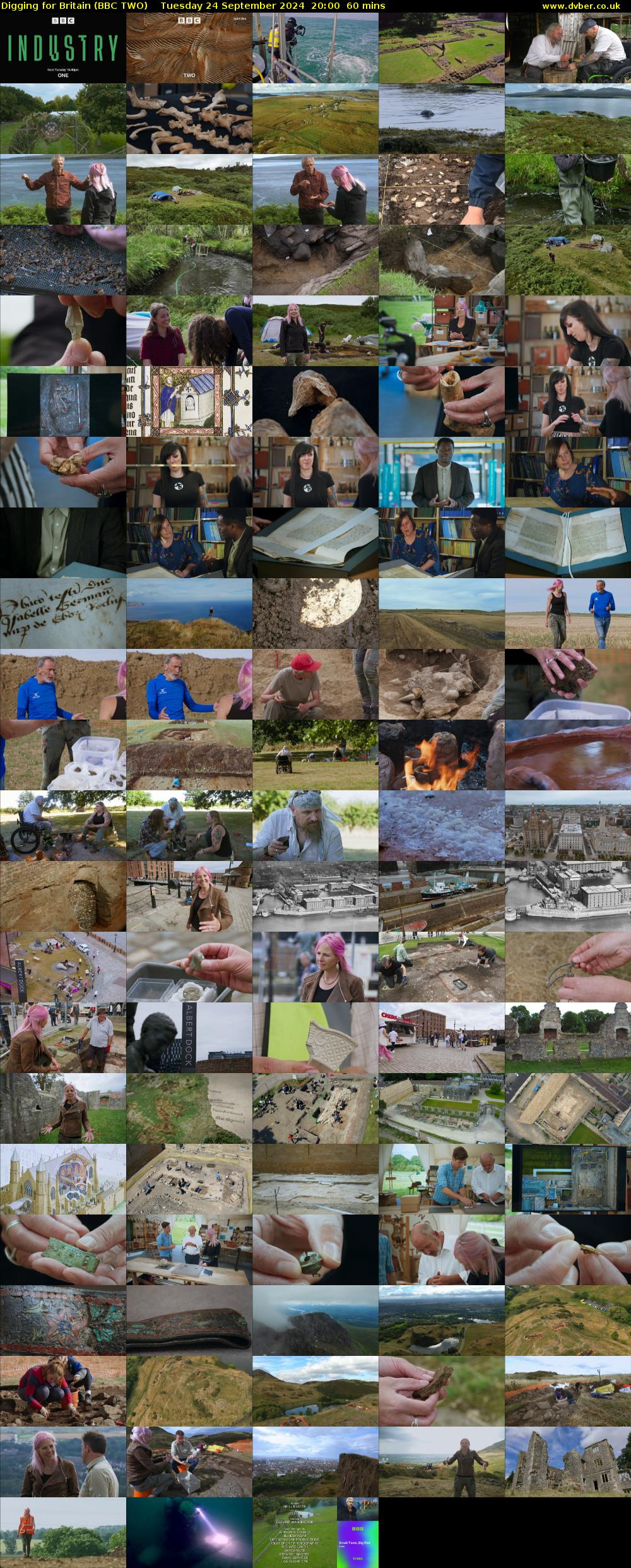 Digging for Britain (BBC TWO) Tuesday 24 September 2024 20:00 - 21:00