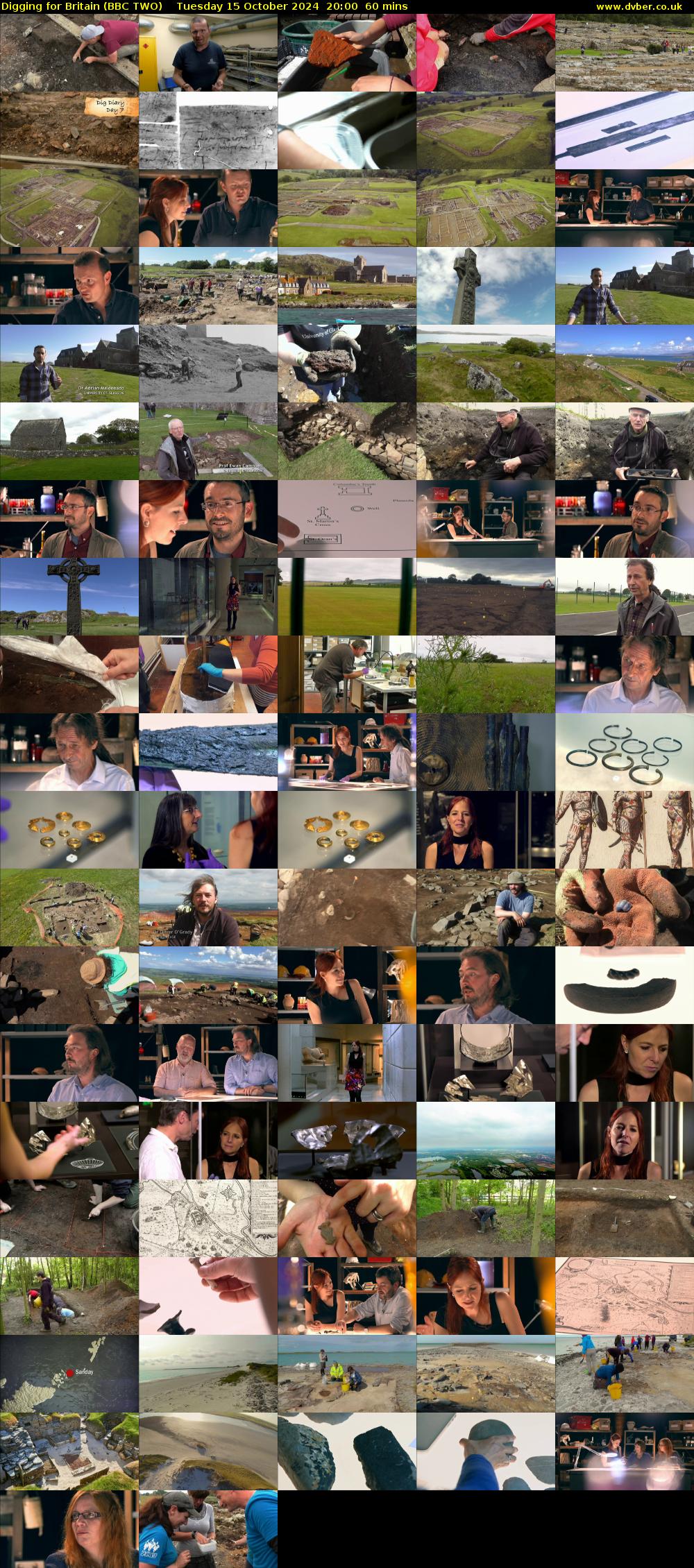 Digging for Britain (BBC TWO) Tuesday 15 October 2024 20:00 - 21:00