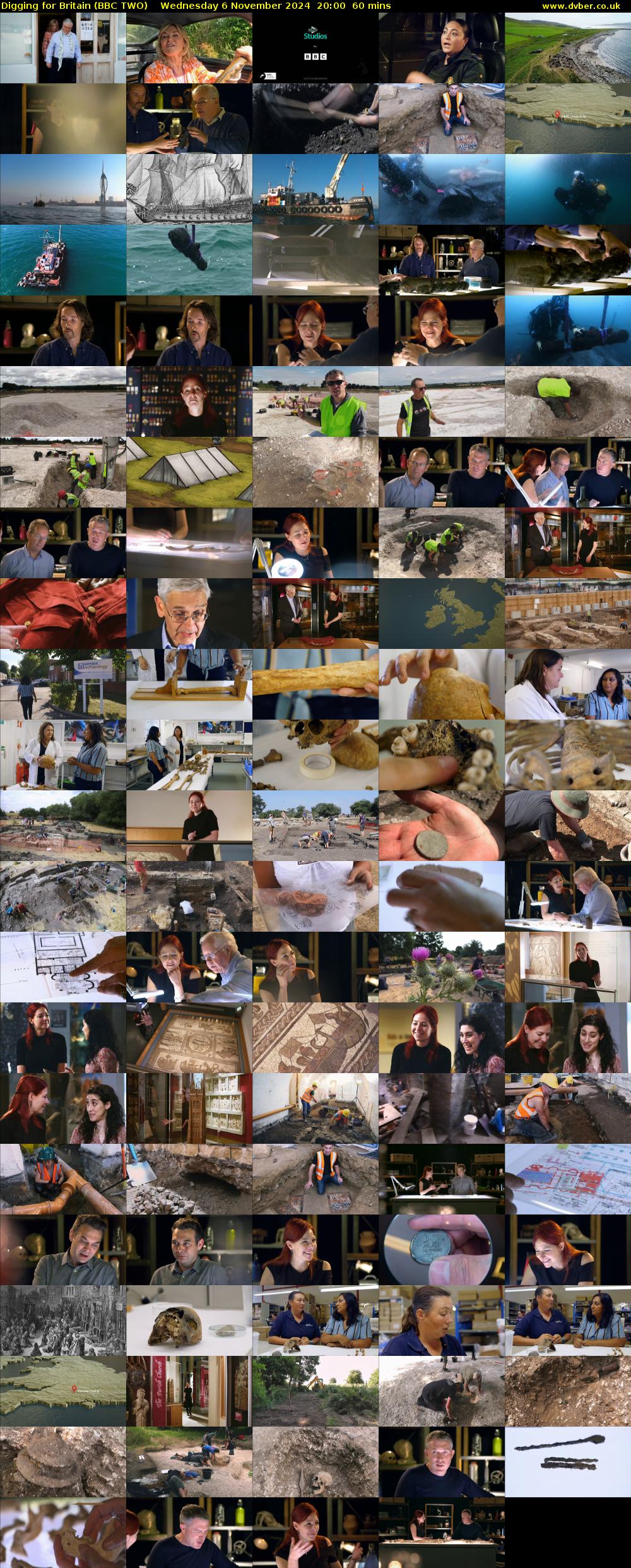 Digging for Britain (BBC TWO) Wednesday 6 November 2024 20:00 - 21:00
