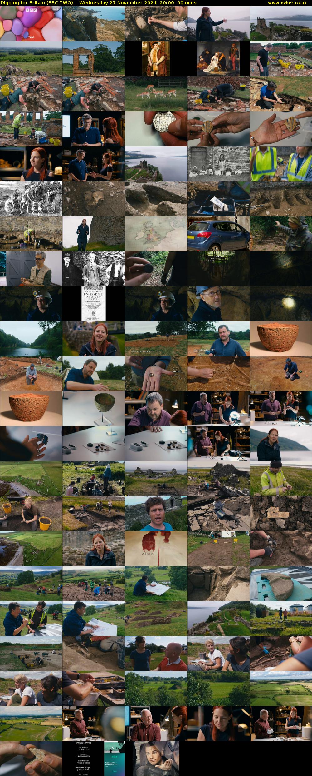 Digging for Britain (BBC TWO) Wednesday 27 November 2024 20:00 - 21:00