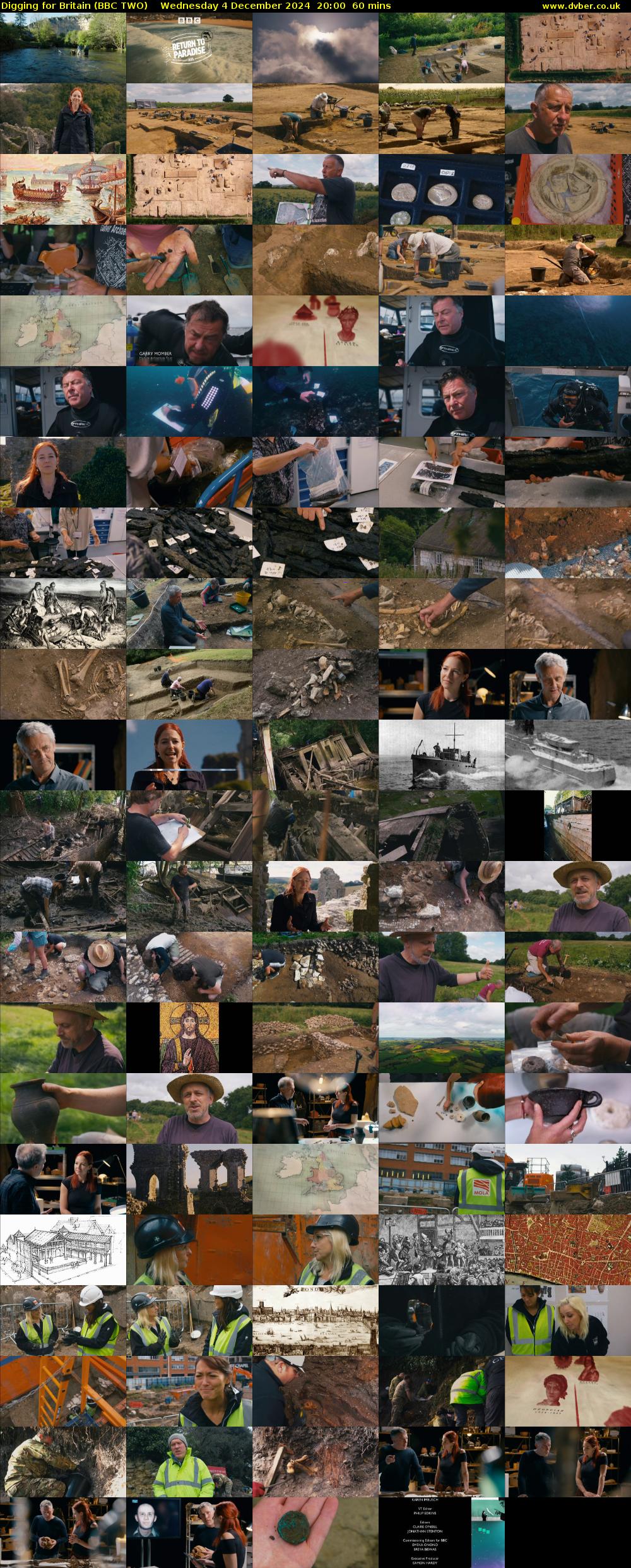 Digging for Britain (BBC TWO) Wednesday 4 December 2024 20:00 - 21:00