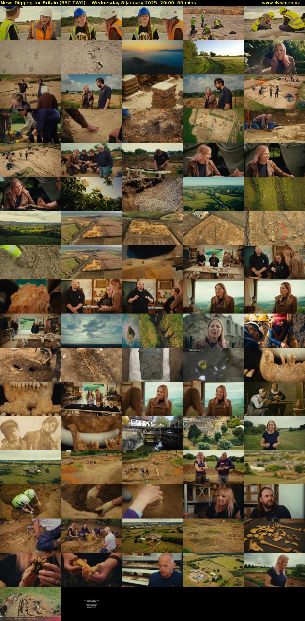 Digging for Britain (BBC TWO) Wednesday 8 January 2025 20:00 - 21:00
