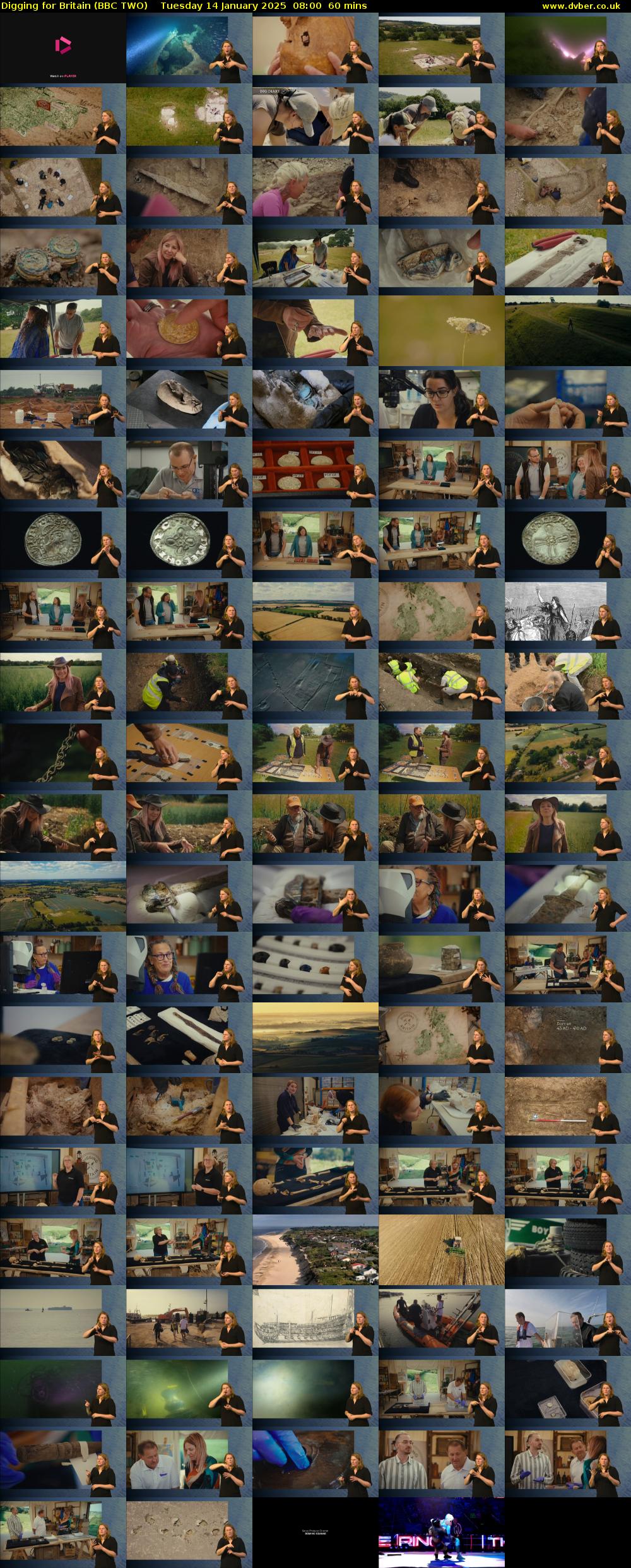 Digging for Britain (BBC TWO) Tuesday 14 January 2025 08:00 - 09:00