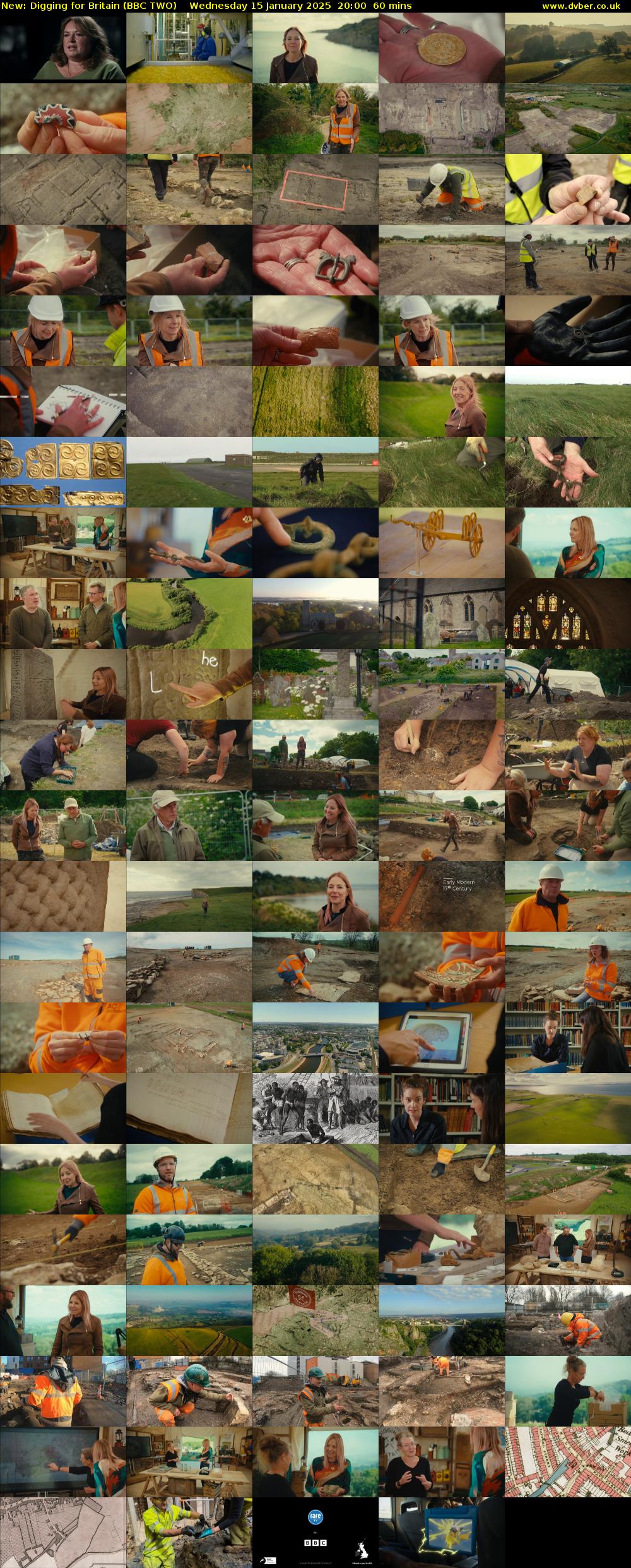Digging for Britain (BBC TWO) Wednesday 15 January 2025 20:00 - 21:00