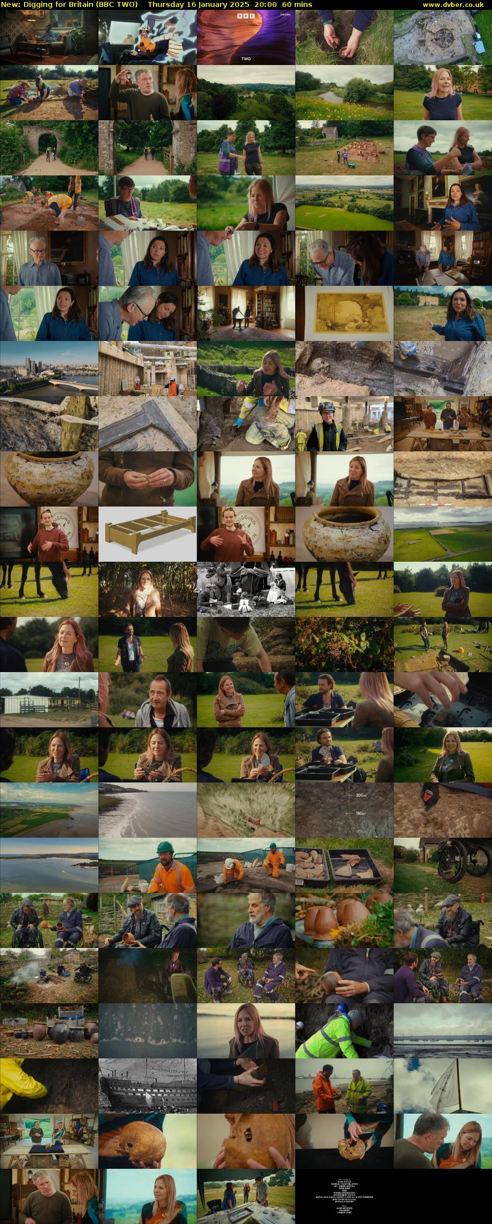 Digging for Britain (BBC TWO) Thursday 16 January 2025 20:00 - 21:00
