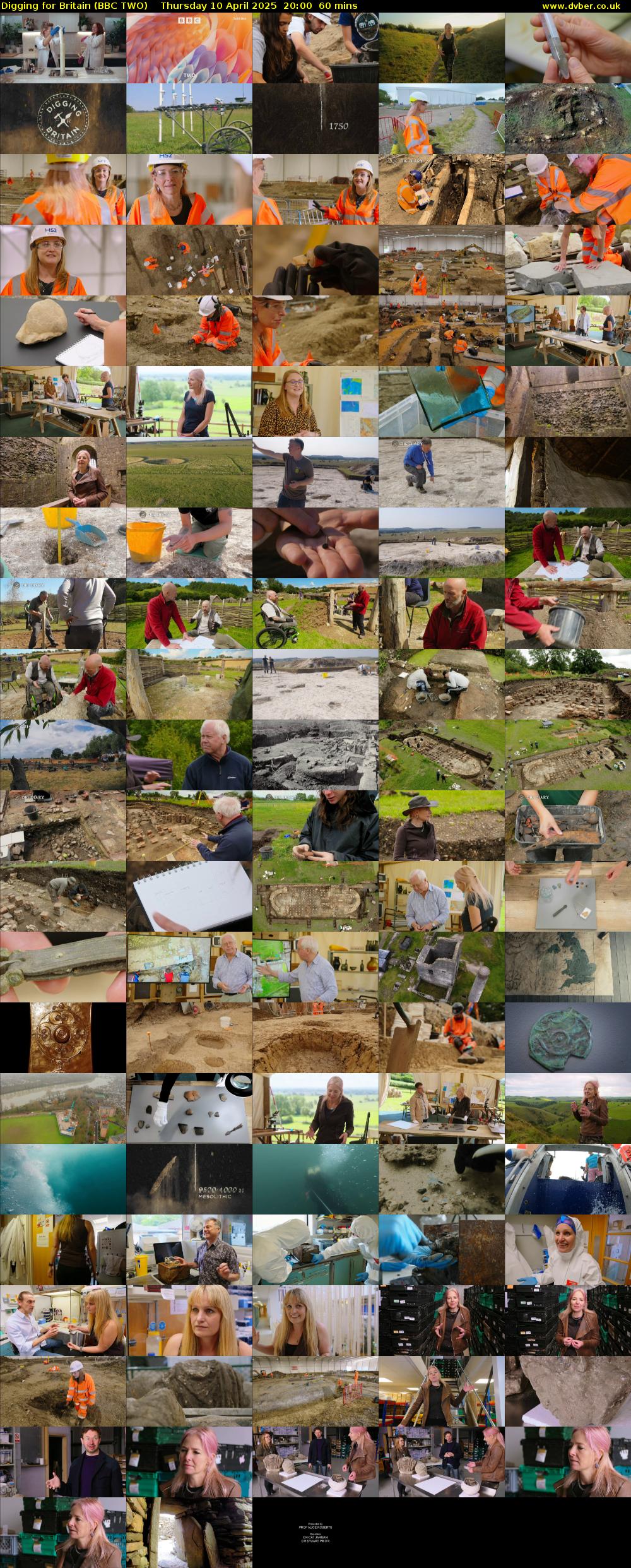 Digging for Britain (BBC TWO) Thursday 10 April 2025 20:00 - 21:00