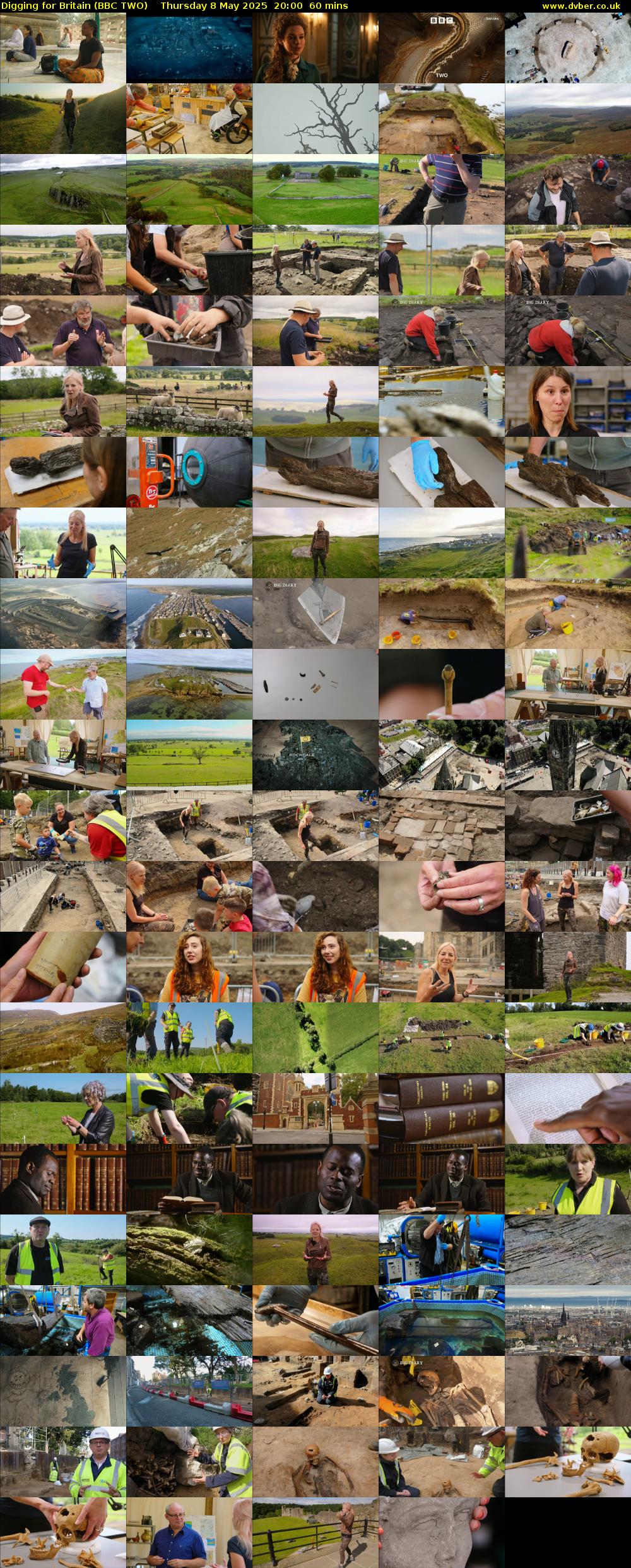 Digging for Britain (BBC TWO) Thursday 8 May 2025 20:00 - 21:00