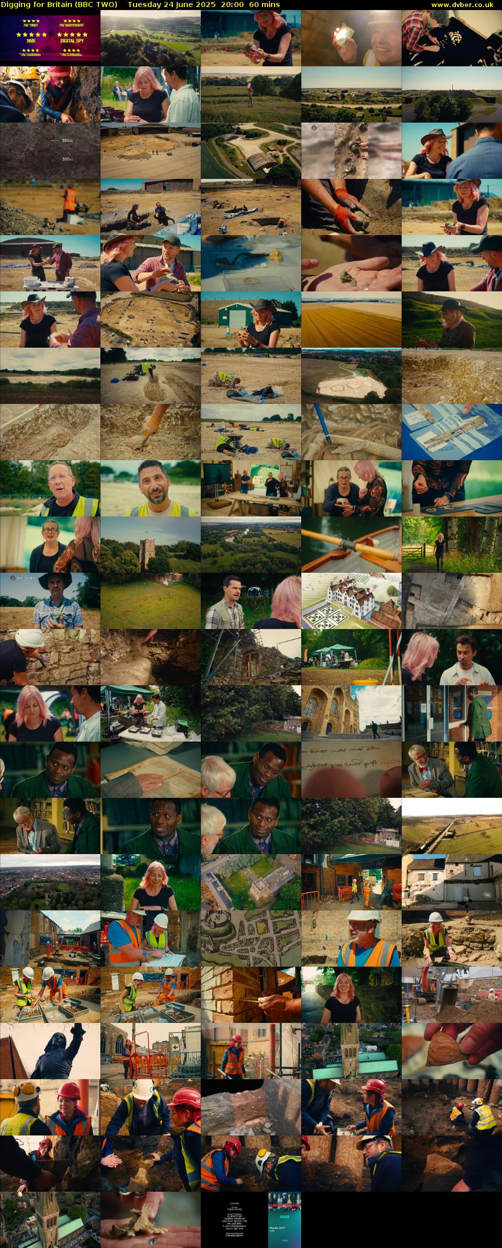 Digging for Britain (BBC TWO) Tuesday 24 June 2025 20:00 - 21:00