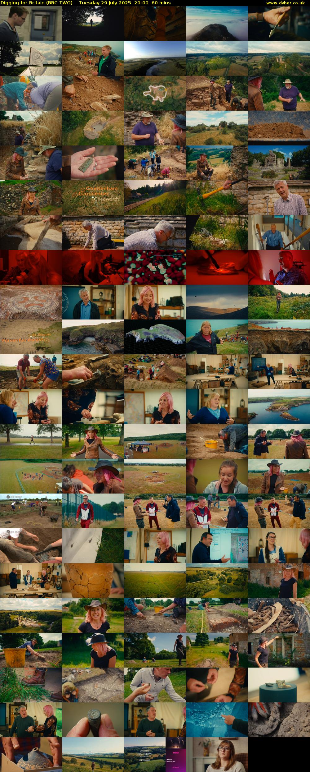 Digging for Britain (BBC TWO) Tuesday 29 July 2025 20:00 - 21:00
