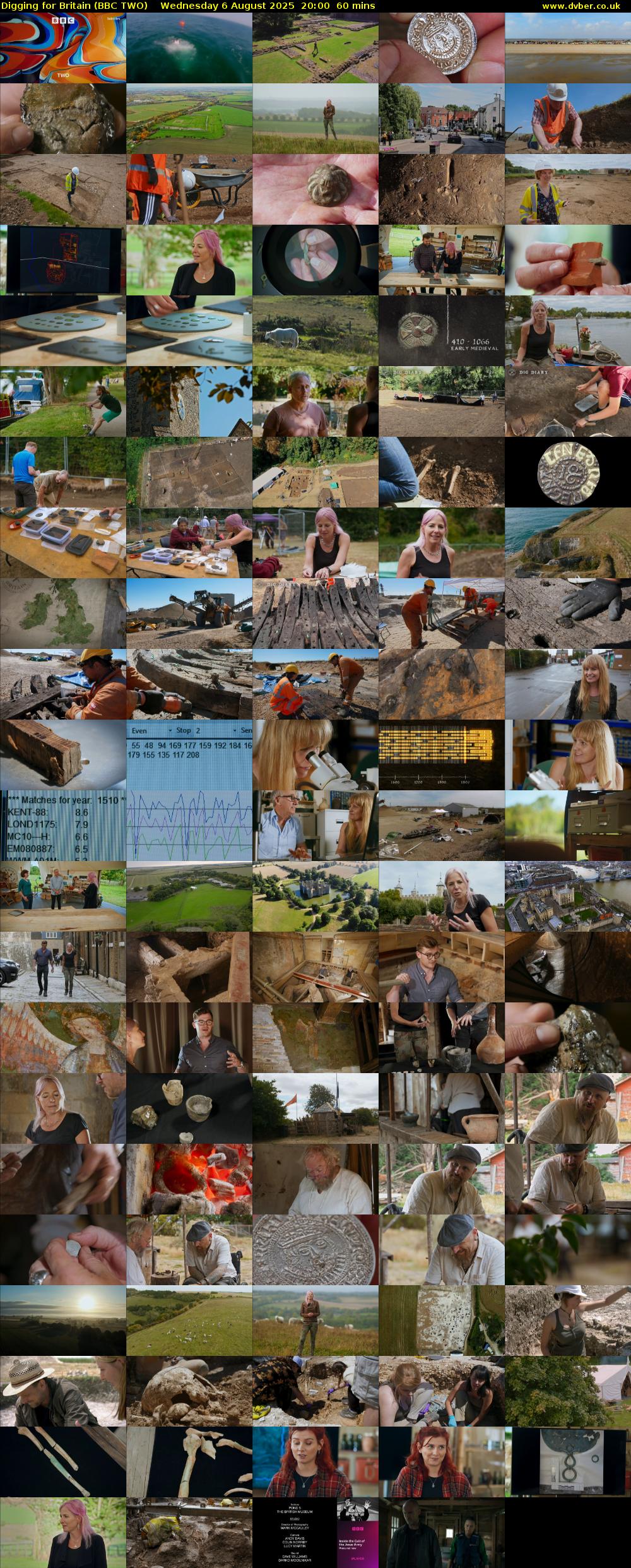 Digging for Britain (BBC TWO) Wednesday 6 August 2025 20:00 - 21:00