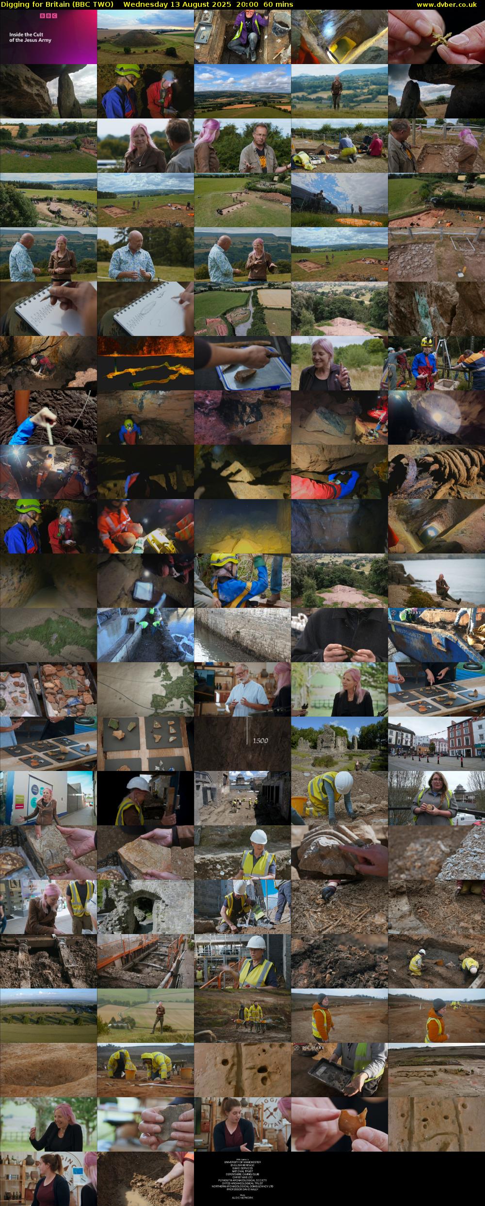 Digging for Britain (BBC TWO) Wednesday 13 August 2025 20:00 - 21:00