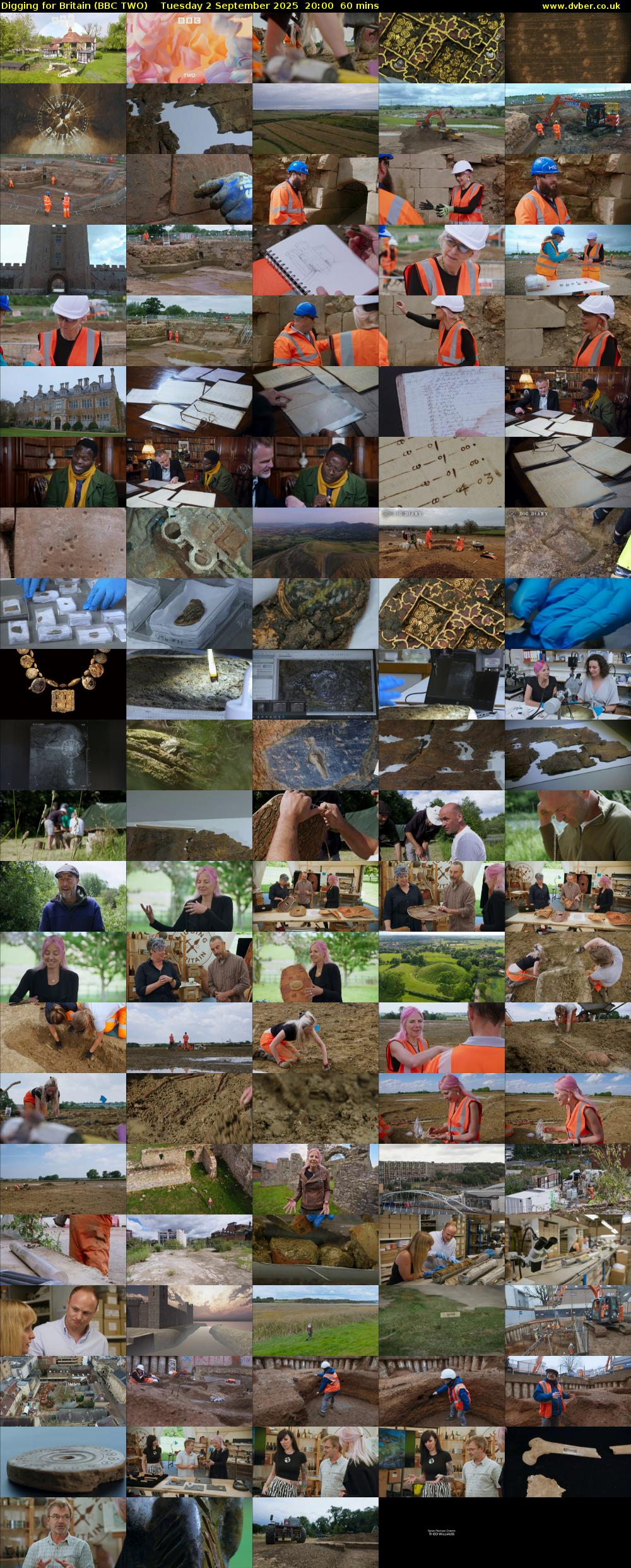 Digging for Britain (BBC TWO) Tuesday 2 September 2025 20:00 - 21:00