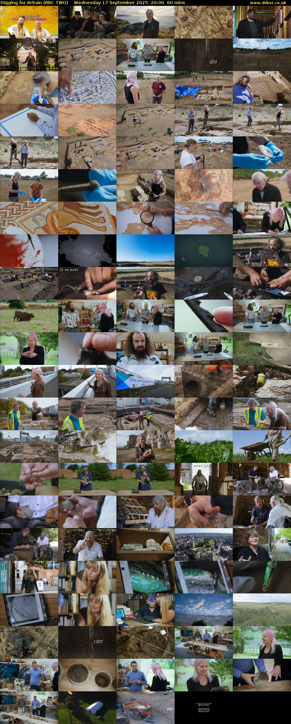 Digging for Britain (BBC TWO) Wednesday 17 September 2025 20:00 - 21:00