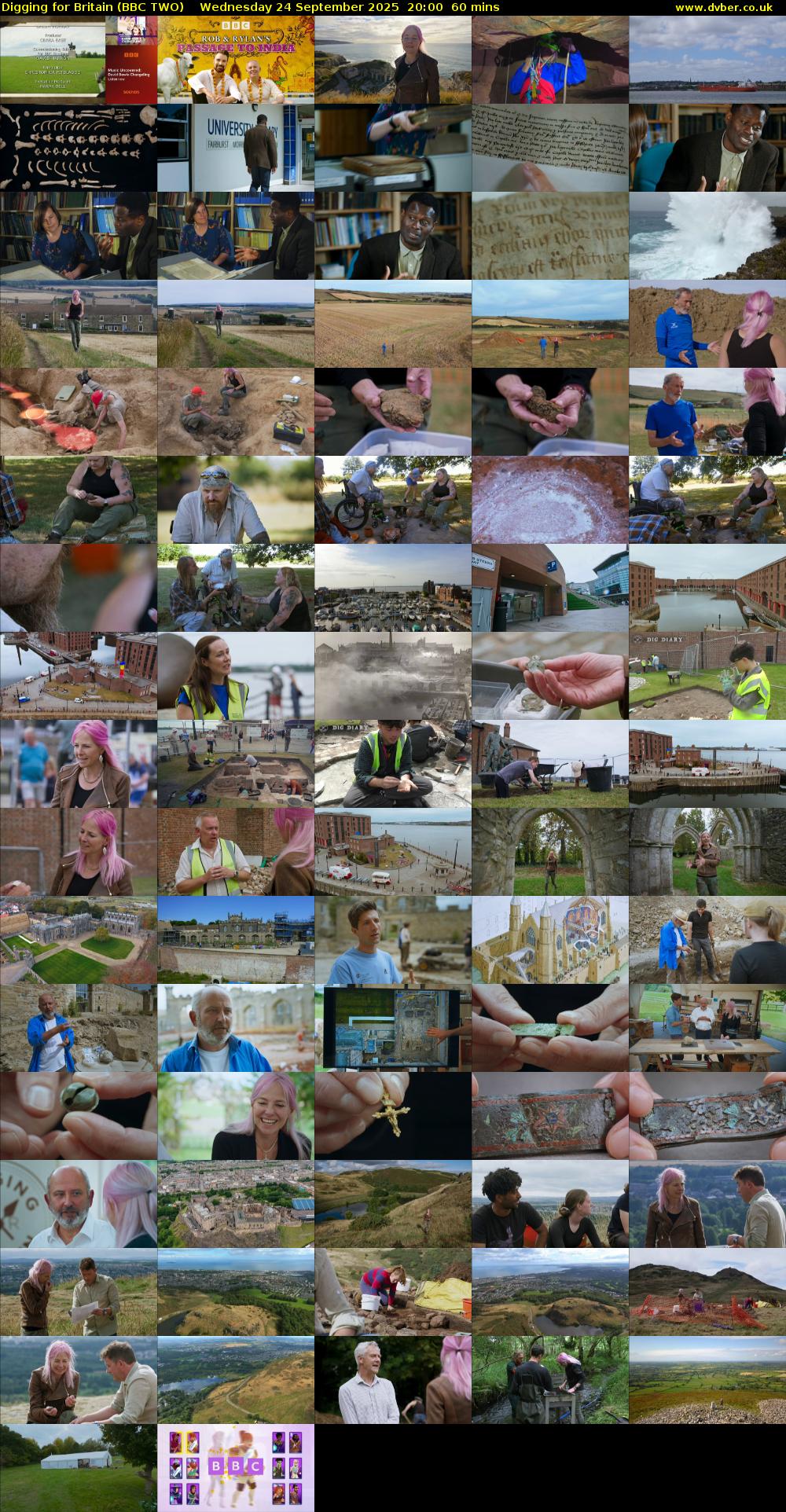 Digging for Britain (BBC TWO) Wednesday 24 September 2025 20:00 - 21:00