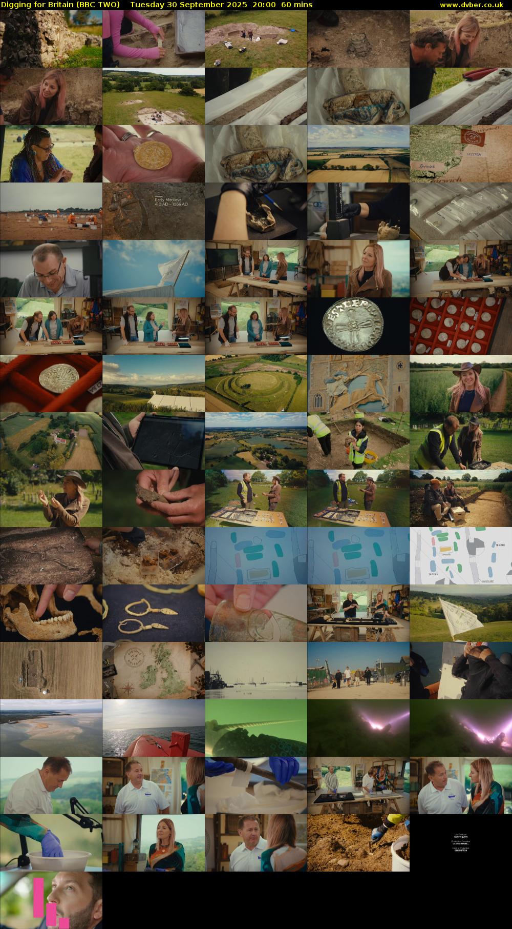 Digging for Britain (BBC TWO) Tuesday 30 September 2025 20:00 - 21:00