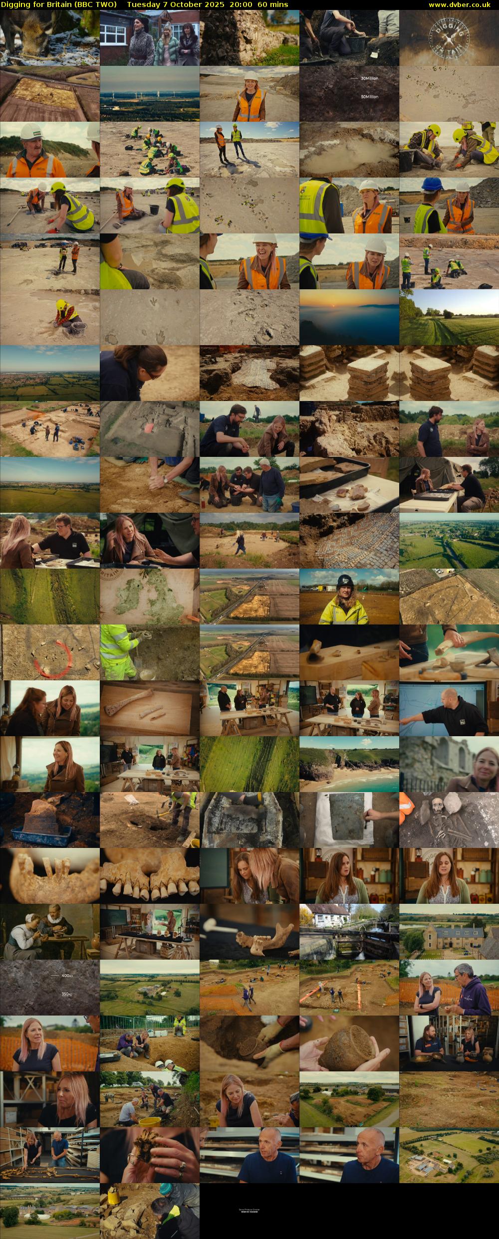 Digging for Britain (BBC TWO) Tuesday 7 October 2025 20:00 - 21:00