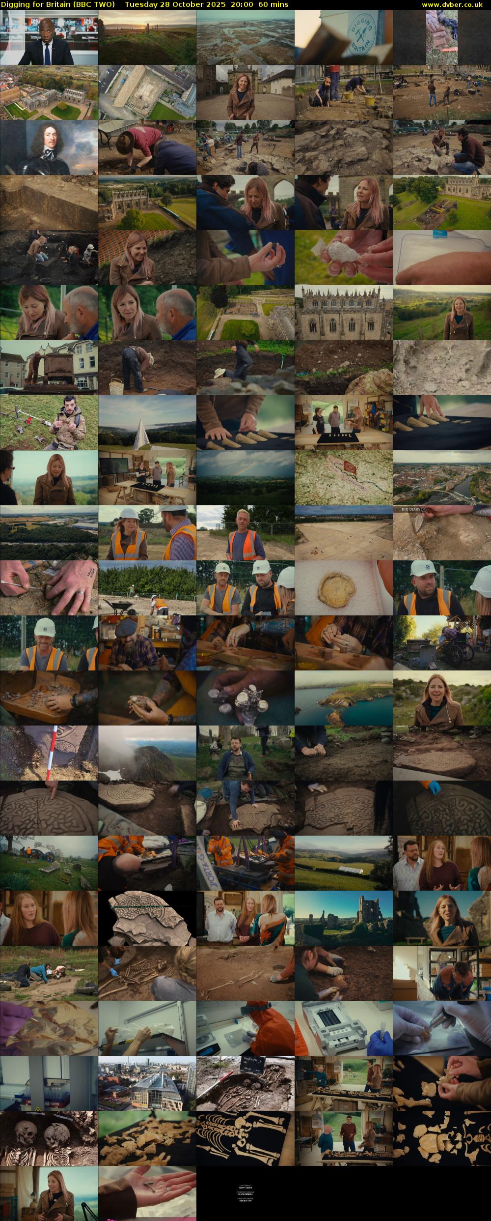 Digging for Britain (BBC TWO) Tuesday 28 October 2025 20:00 - 21:00