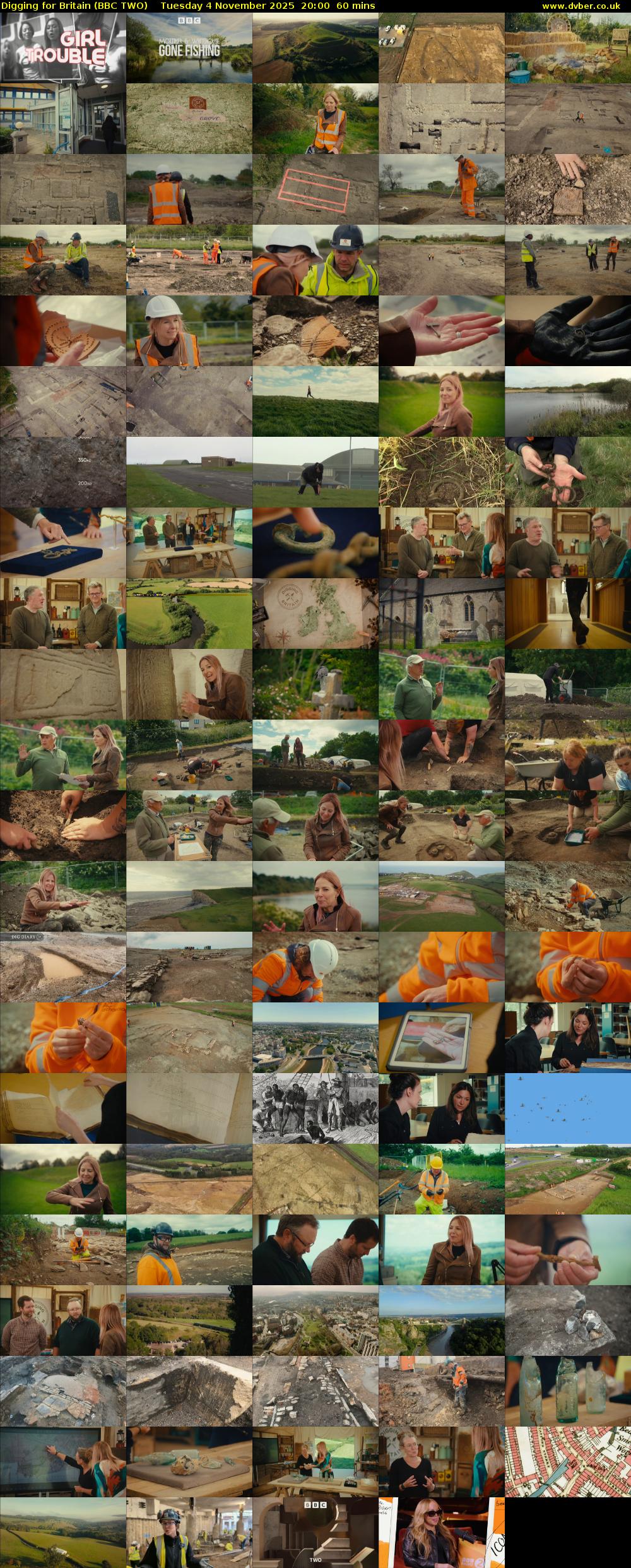 Digging for Britain (BBC TWO) Tuesday 4 November 2025 20:00 - 21:00