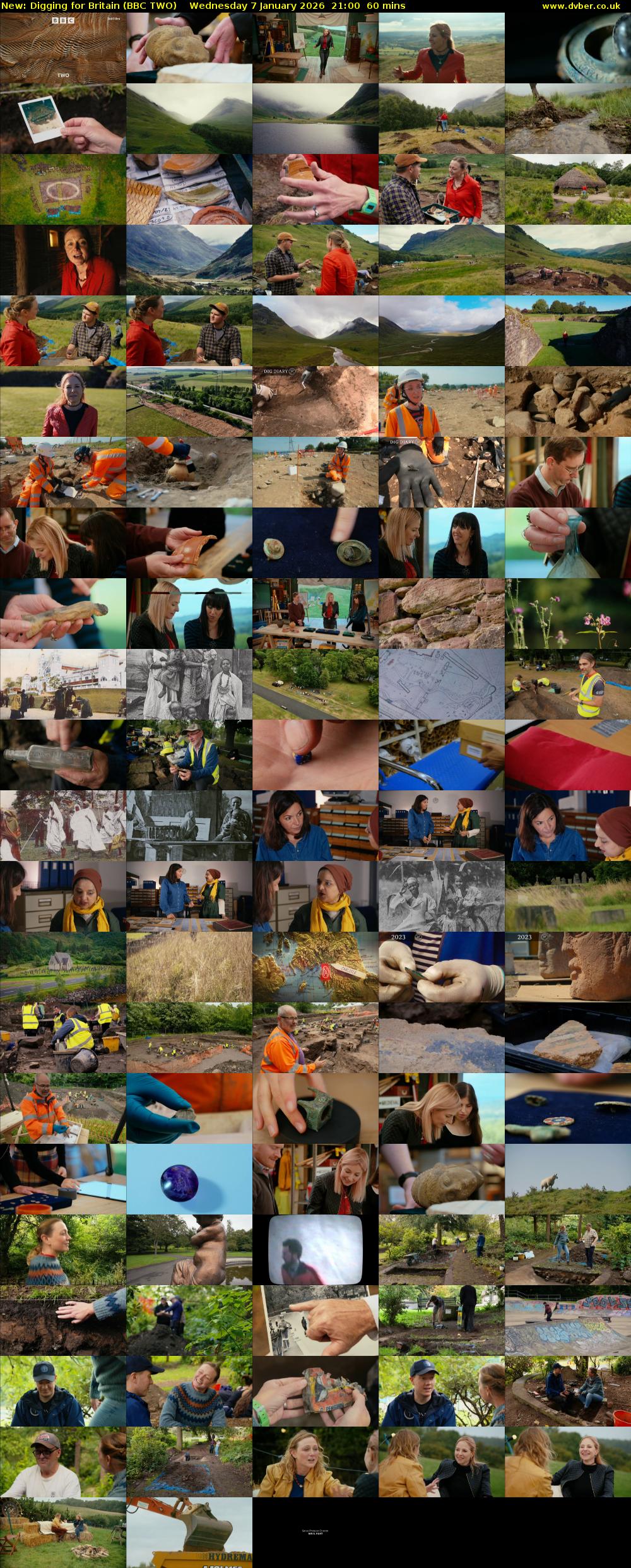 Digging for Britain (BBC TWO) Wednesday 7 January 2026 21:00 - 22:00