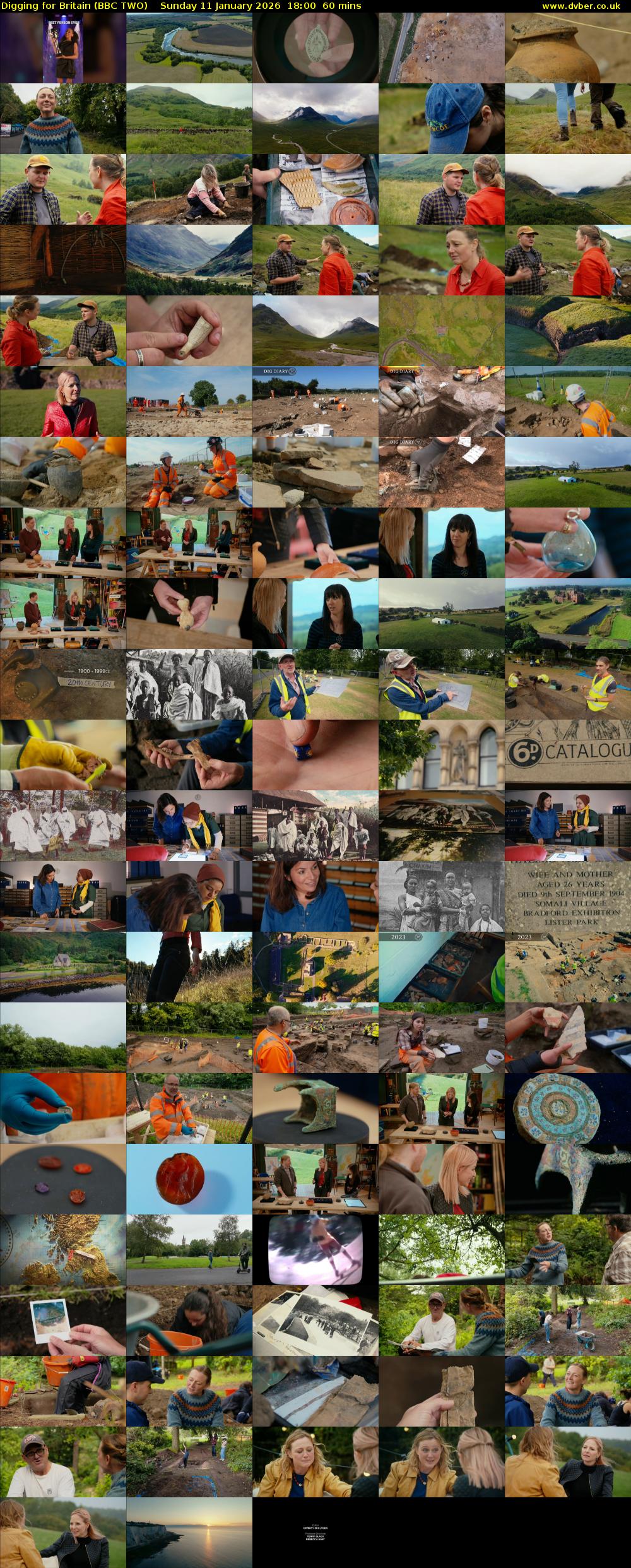 Digging for Britain (BBC TWO) Sunday 11 January 2026 18:00 - 19:00